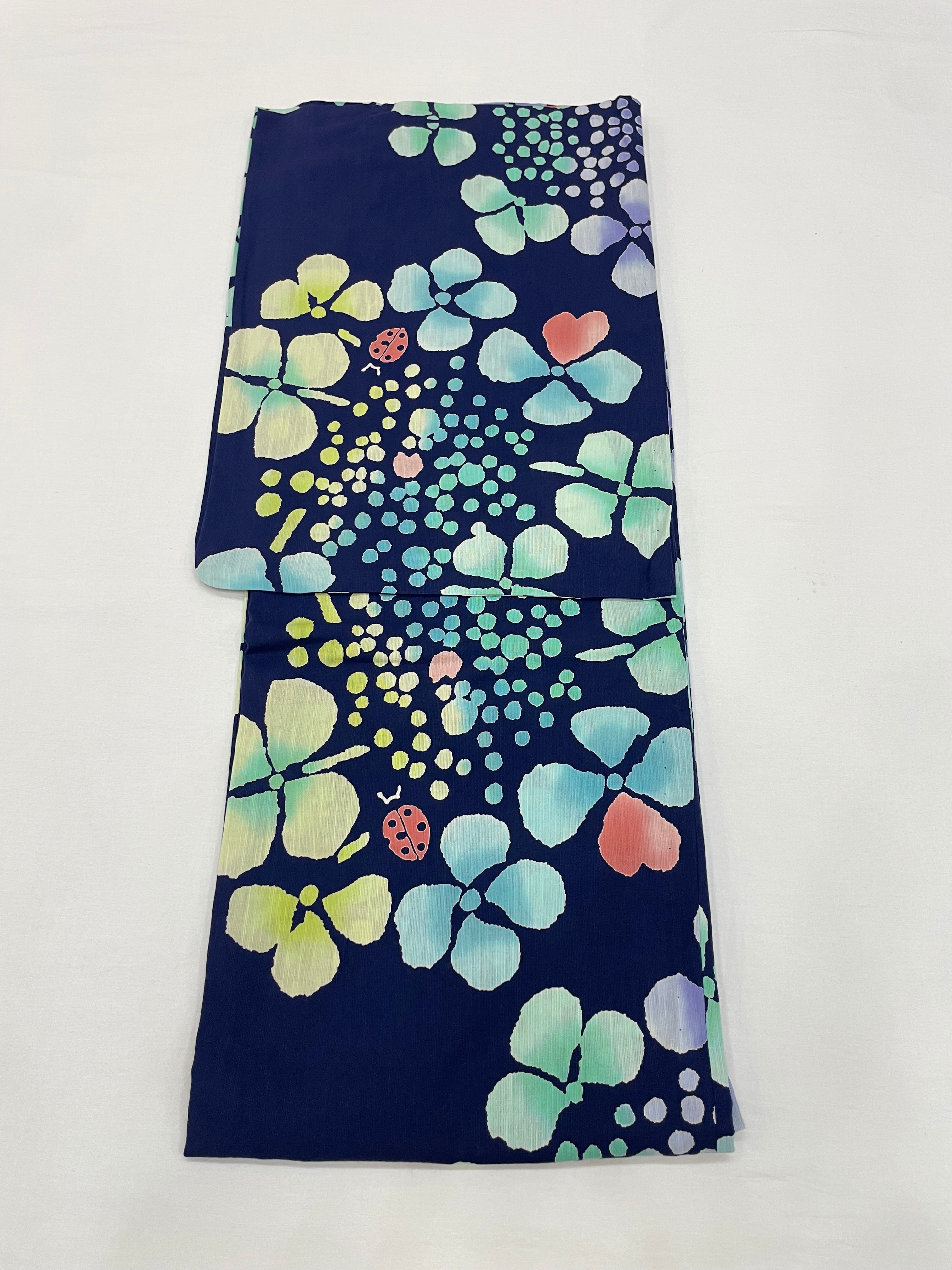浴衣 夏 クローバー柄 tsumori chisato ツモリチサト 浴衣 個性的 国内