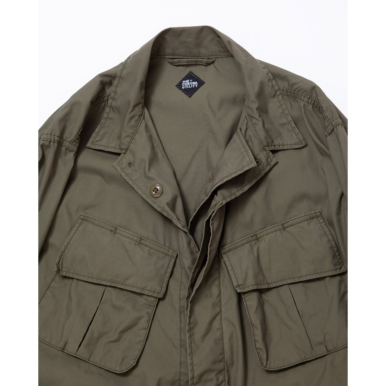THE CORONA UTILITY / JUNGLE JACKET M-51 Nyco Parka Shell