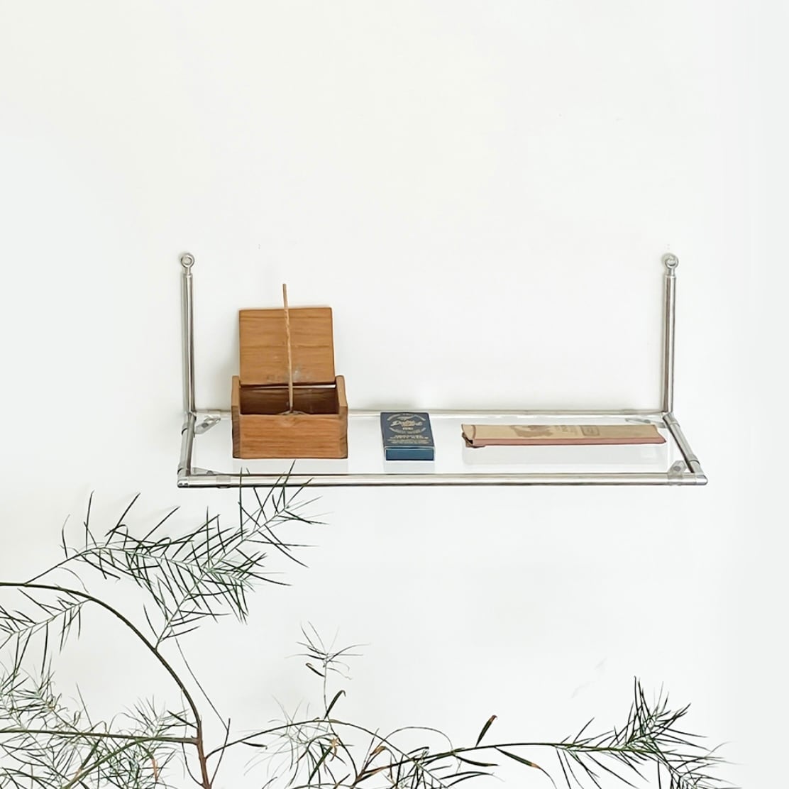 module wall shelf 2colors / モジュール ウォール シェルフ 壁掛け