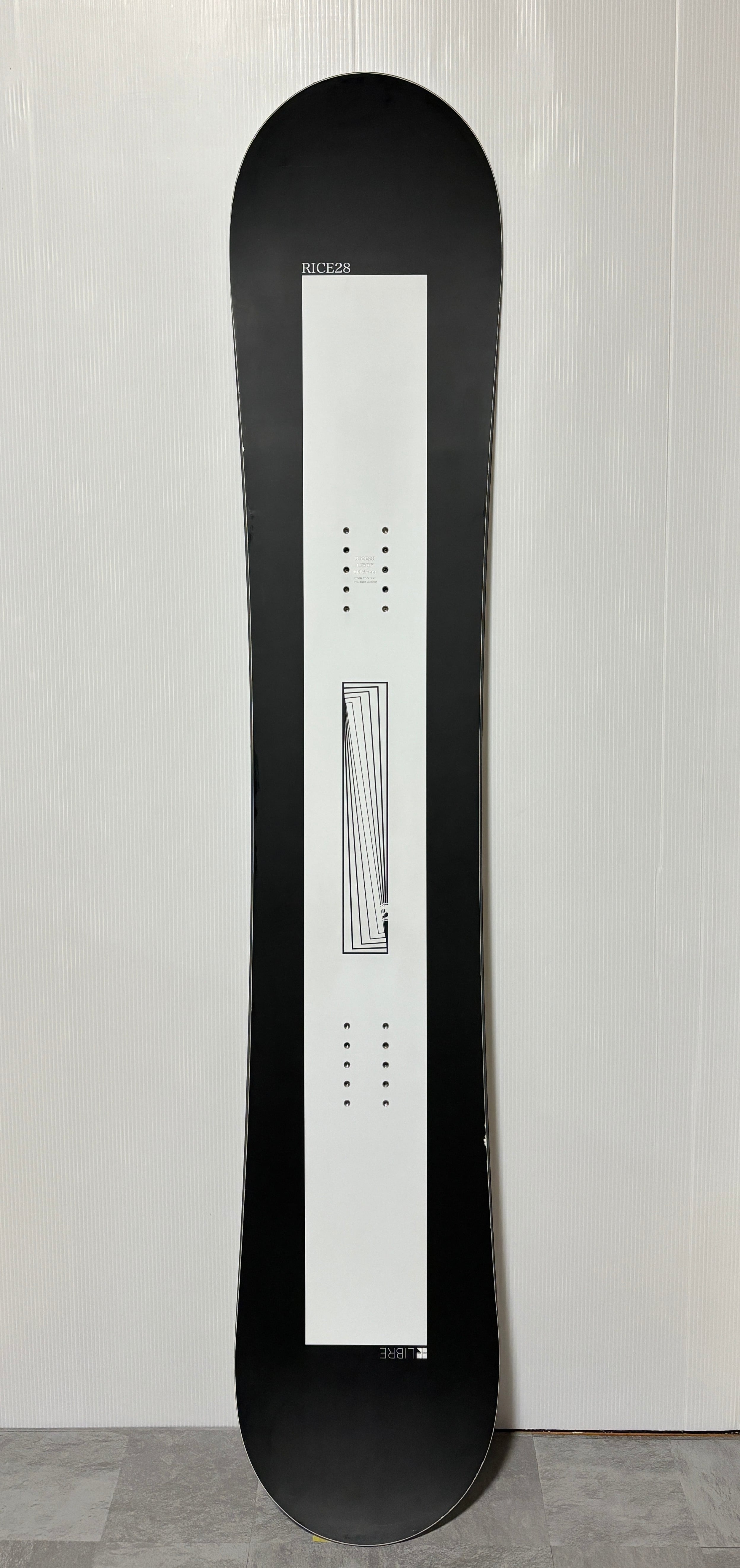 22-23 RICE28 LIBRE_M 147cm — スノーボード上達を後押しするオール