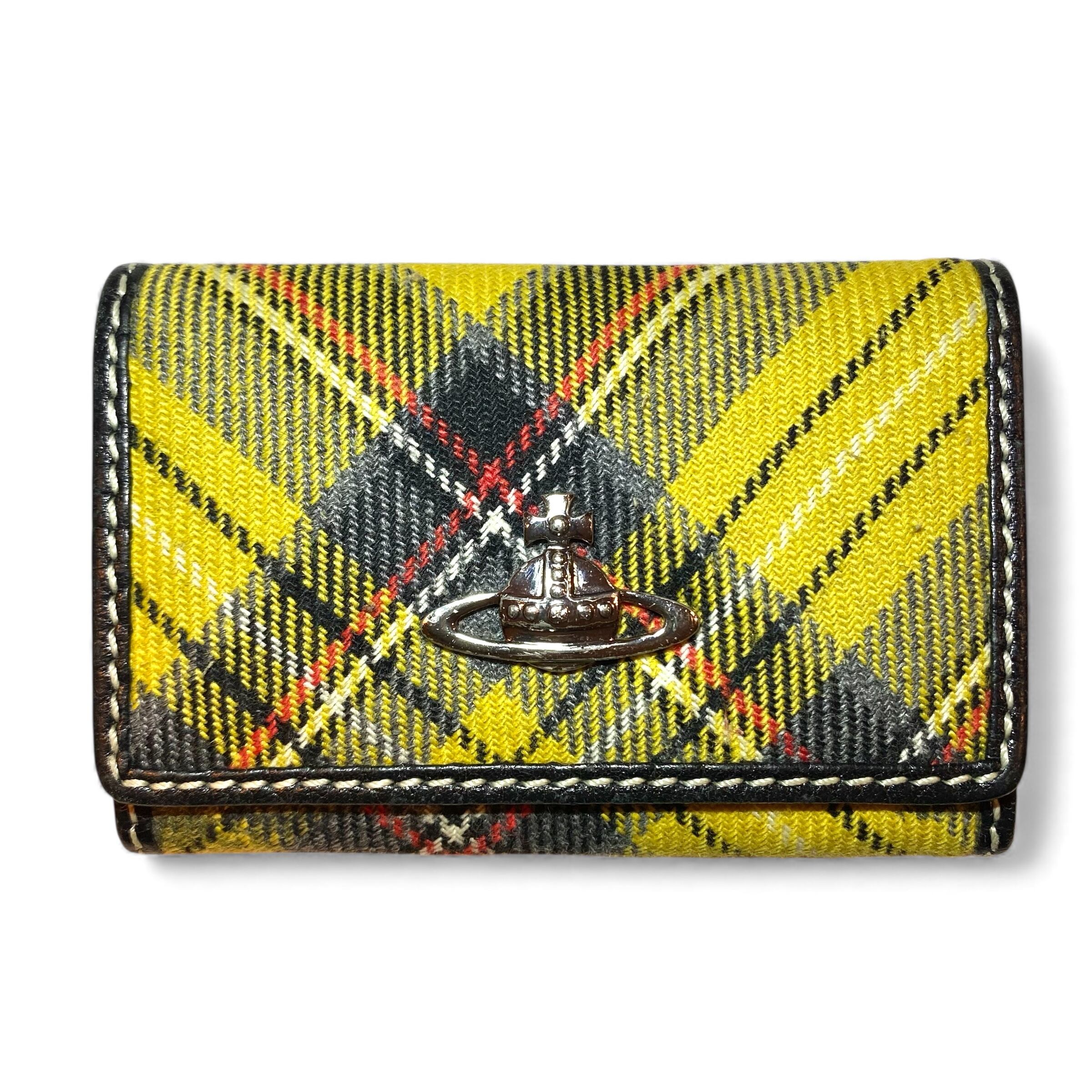 Vivienne Westwood ORB Key Case Plaid / ヴィヴィアンウエストウッド