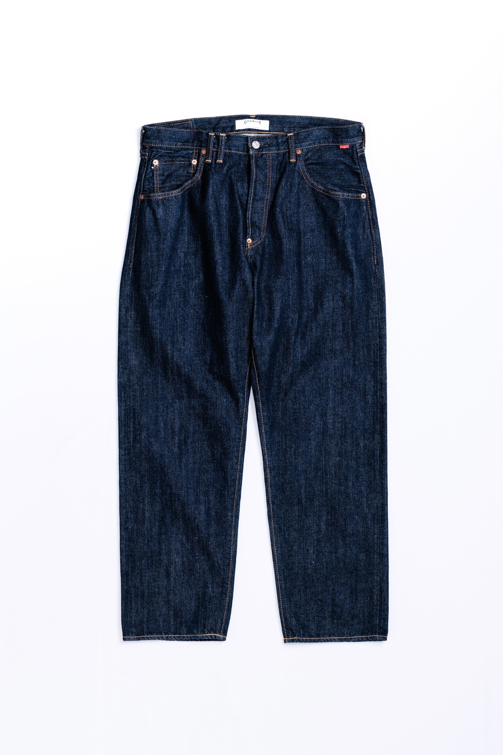 ANACHRONORM/アナクロノーム REGULAR TAPERED 5P PANTS INDIGO(ONE