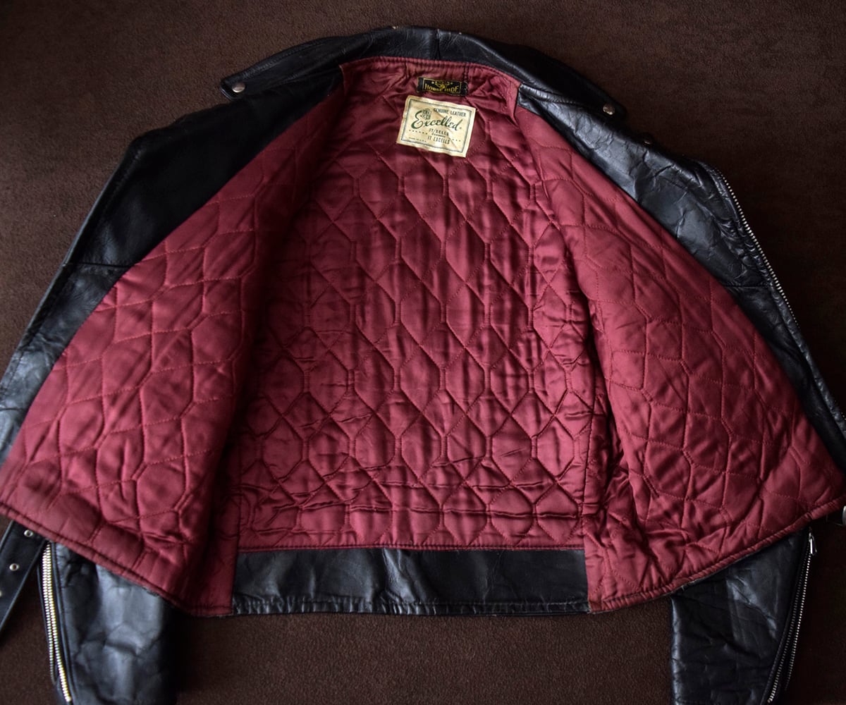 50s EXCELLED HORSEHIDE RIDERS 42 | SECOND TIME GLORY