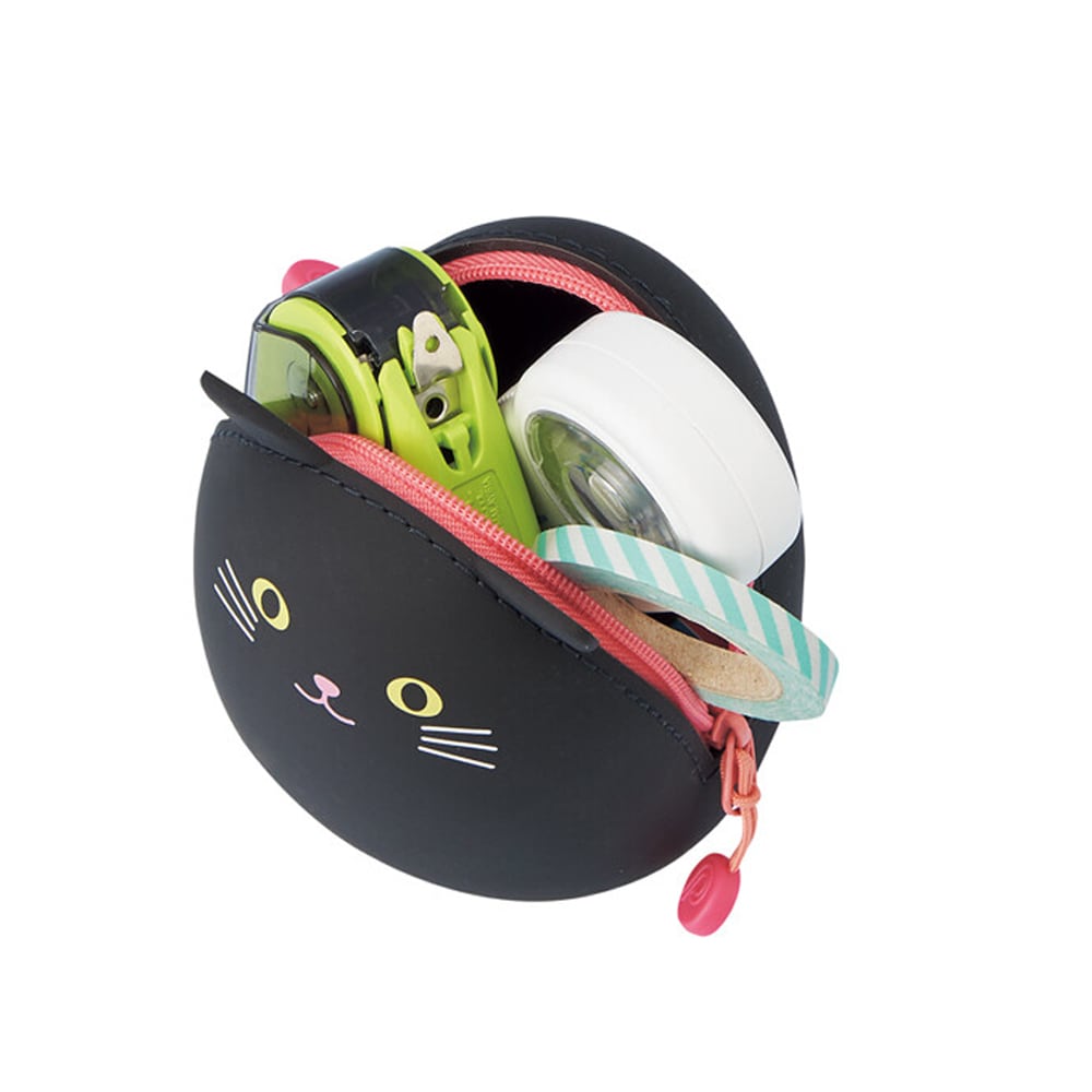 猫ポーチ(プニラボエッグポーチ) | マスノヤ衣料品店・マスノヤ猫雑貨店