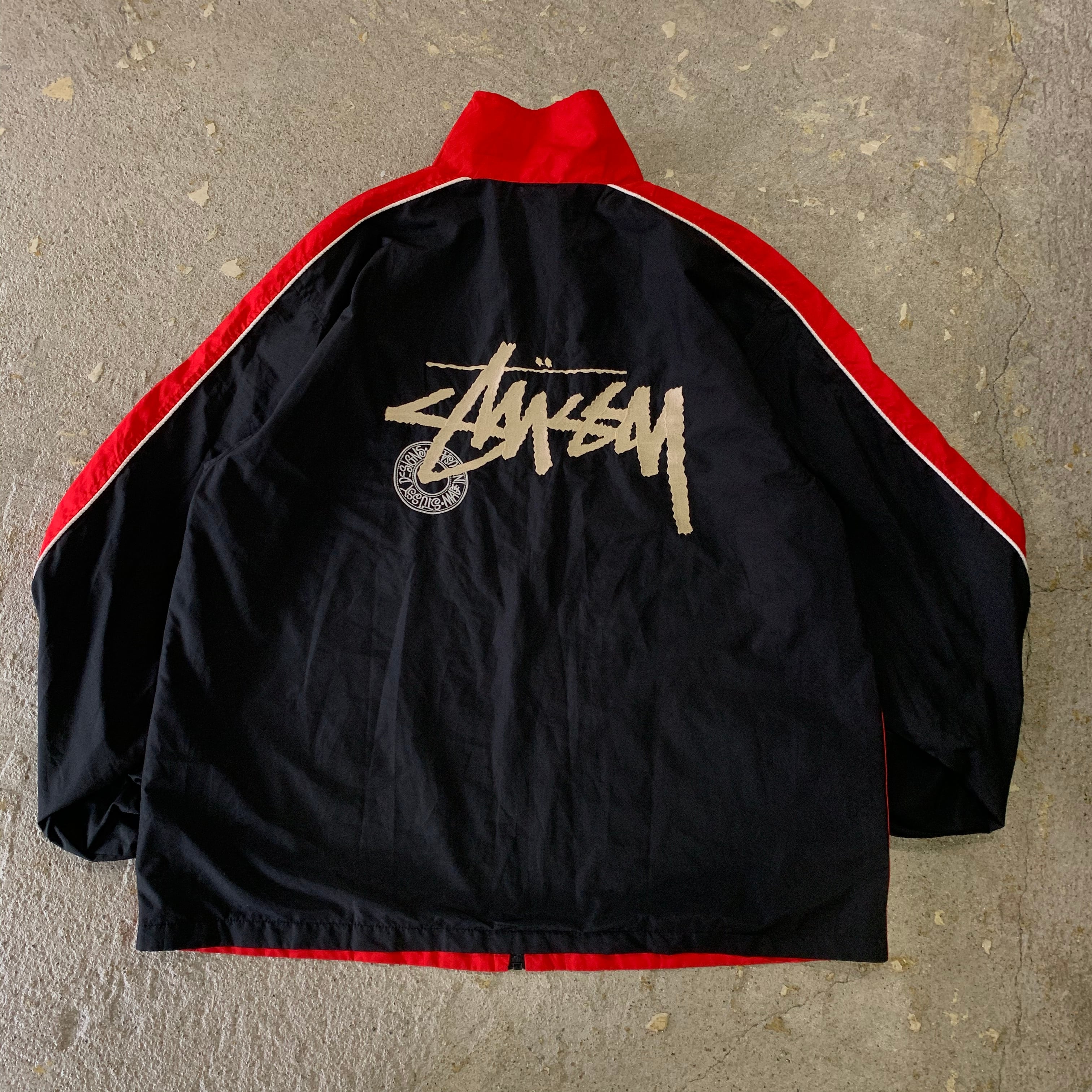 OLD STUSSY 90's ナイロンジャケット オールドステューシー S