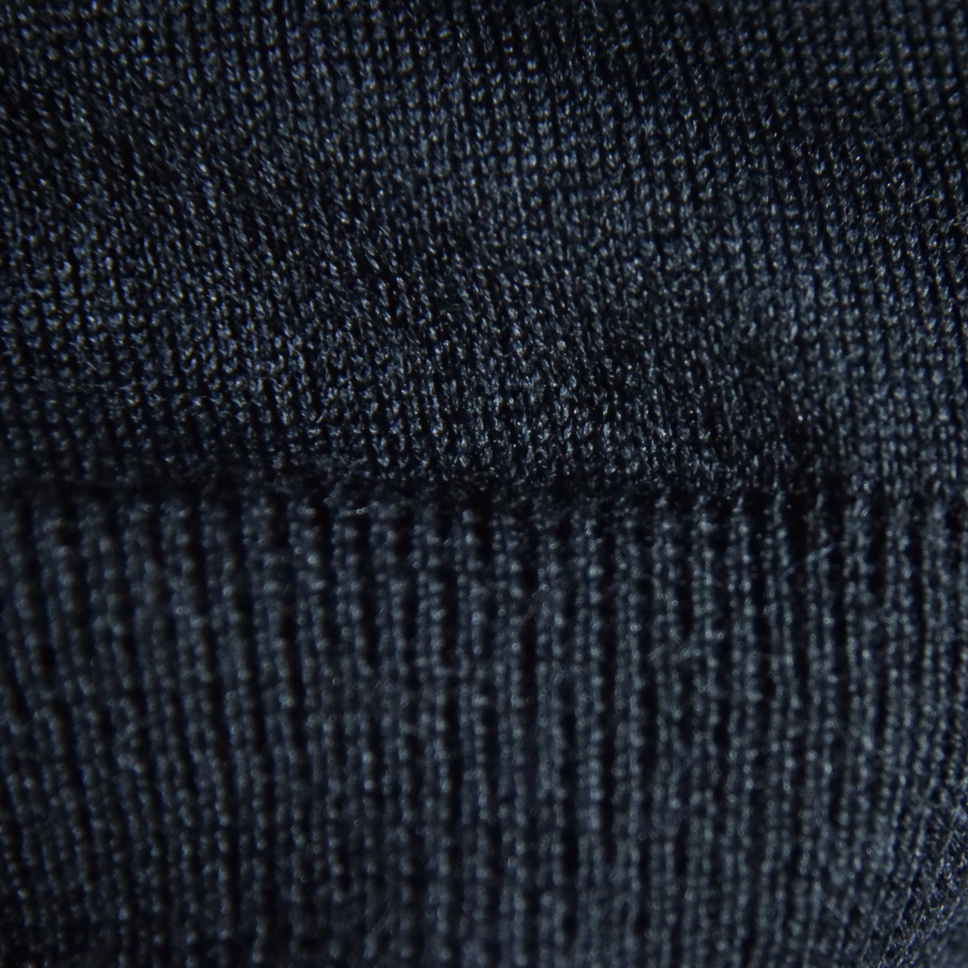 DEAD STOCK】80-90s Yves Saint Lauren Long-sleeve Knit Polo Shirts