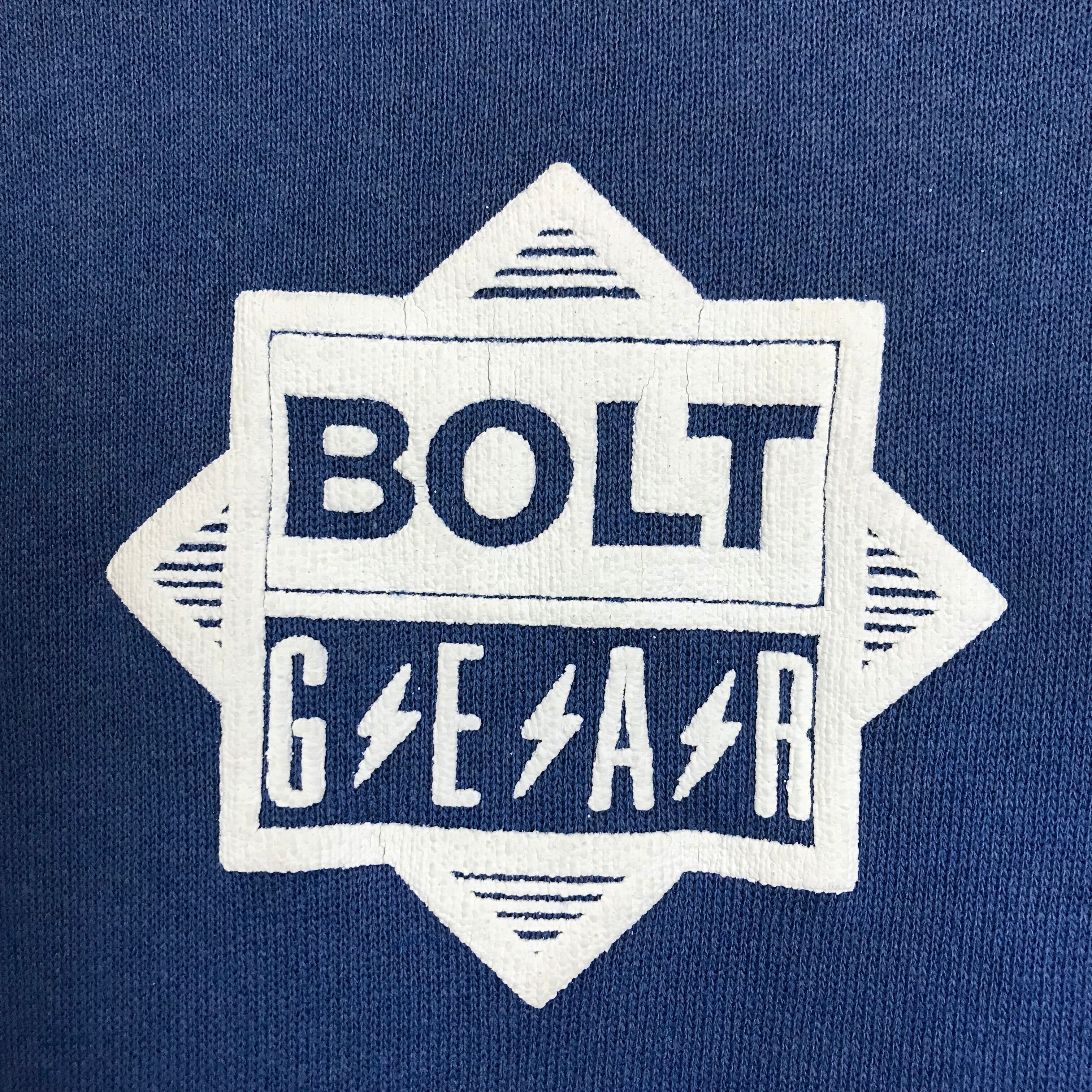 USA製 80s Lightning Bolt ライトニングボルト スウェット スエット