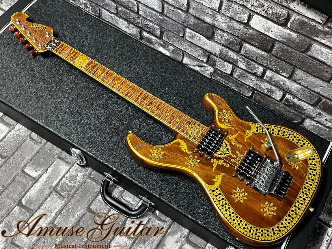 Killer KG-Violator Sitar 2002年製【LOUDNESS Akira Takasaki Sound