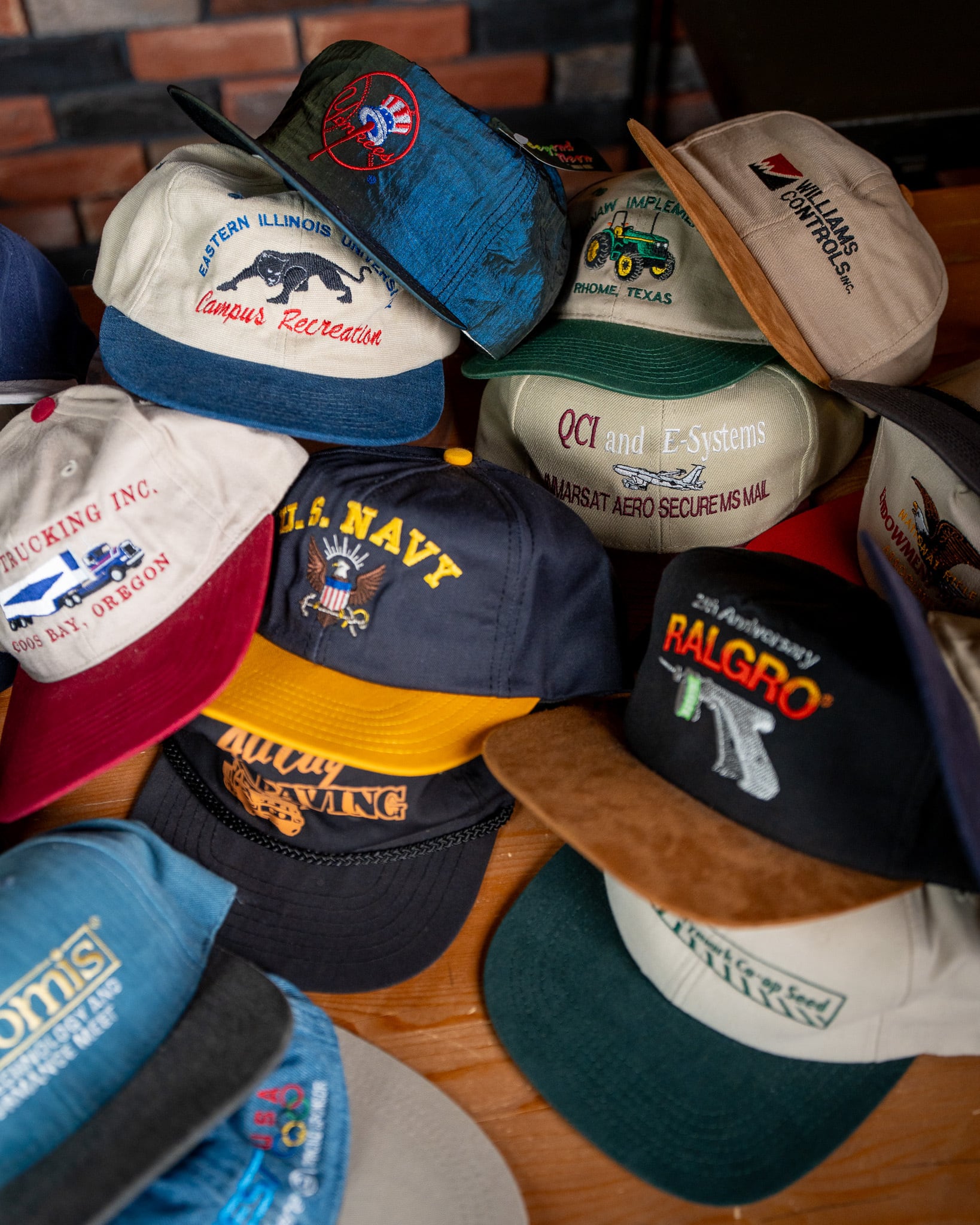 DEADSTOCK】Vintage Trucker Cap 