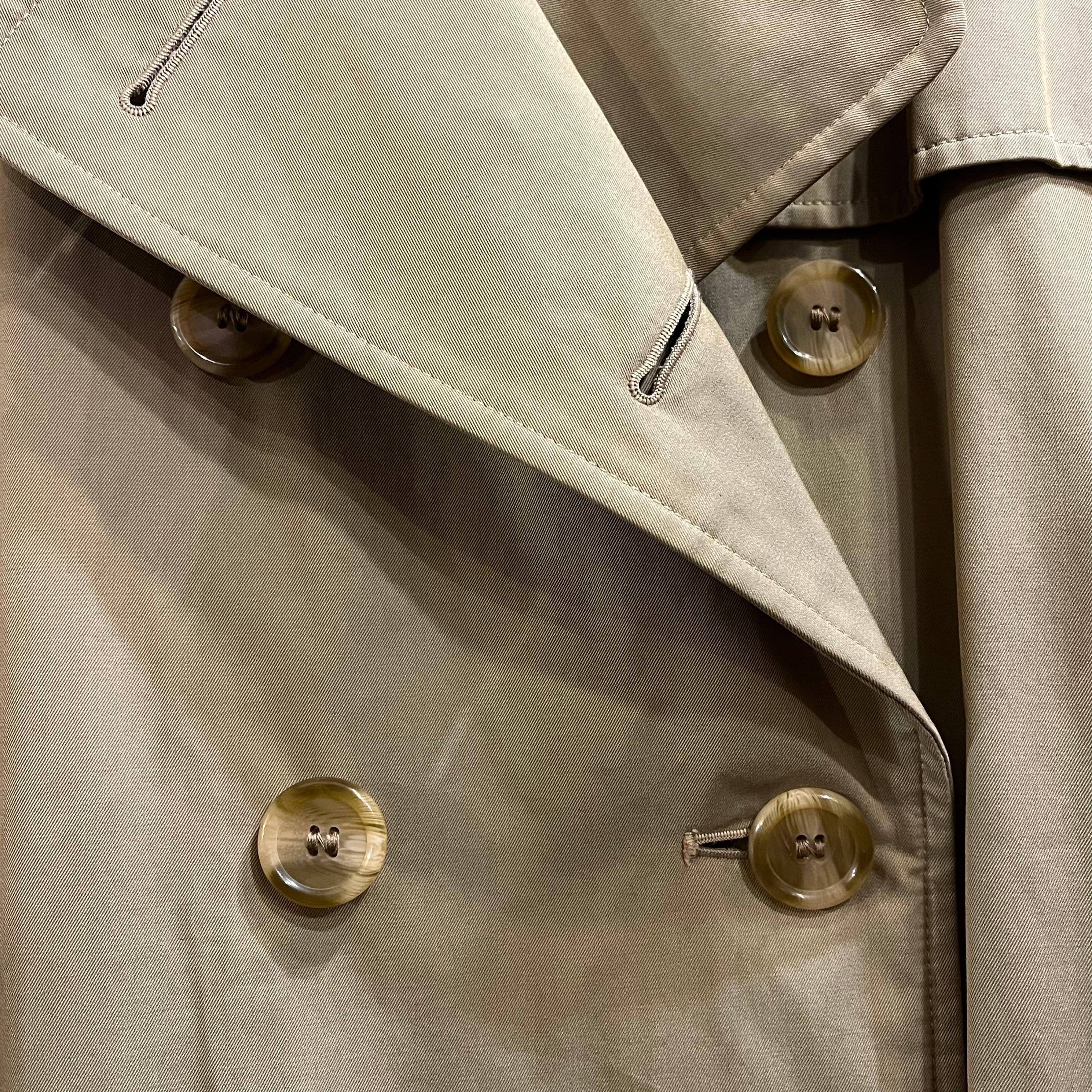burberry “ladies trench coat” size6 イングランド製 バーバリー