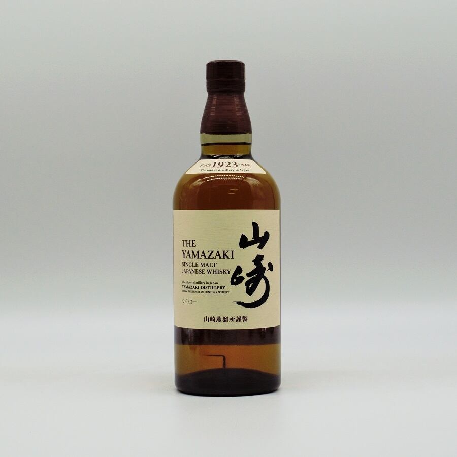 SUNTORY 山崎 THE YAMAZAKI SINGLE MALT WHISKY SINCE 1923