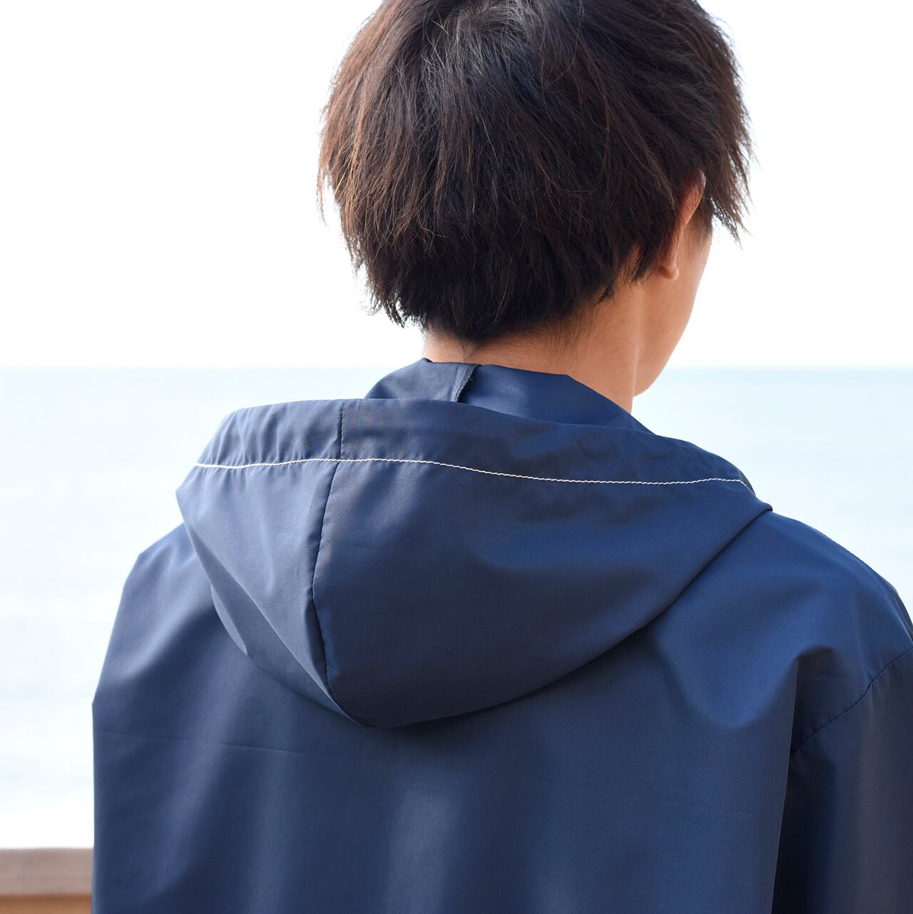 クラシック フードジャケット（ブルー） | surfers Online Store