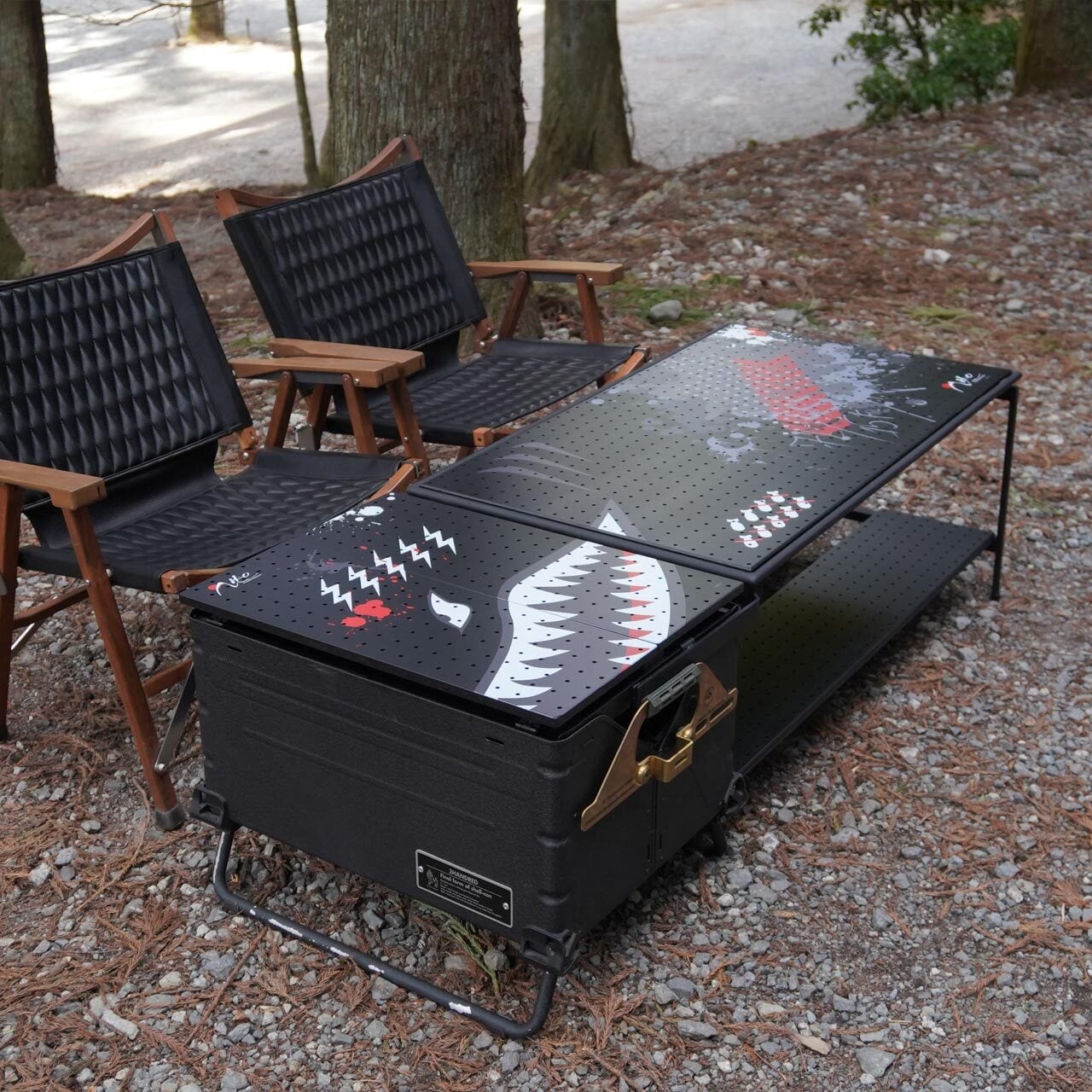 H&O サメSCウィングトップ ＆ ブリッジテーブルセット50 | outdoor MIL's