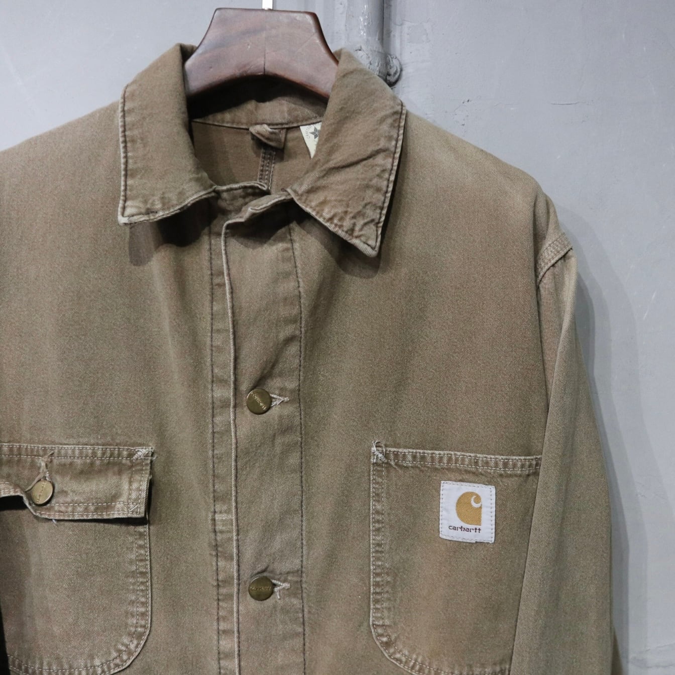 carhartt カーハート ミシガンチョアコート カバーオール ブラウン