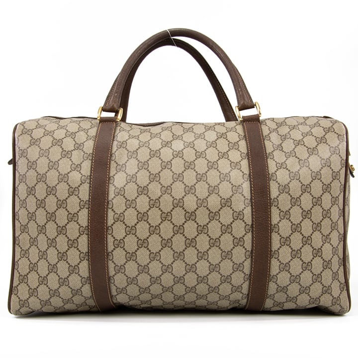 本物・送料無料・良品】OLD GUCCI・オールドグッチ・ボストンバッグ