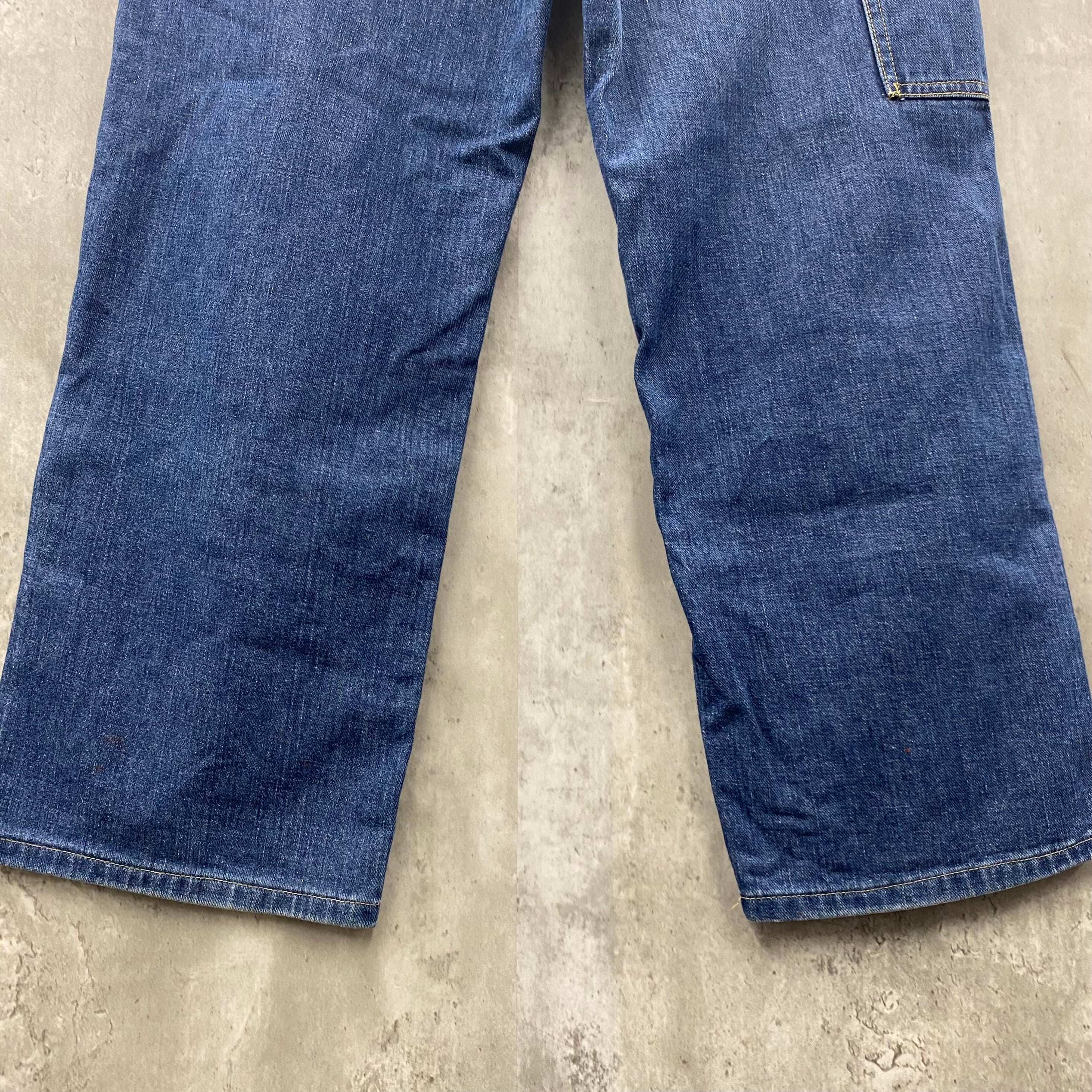 90's Lee 77 BOSS OF THE ROAD ペインターデニムパンツ 日本製 /1353
