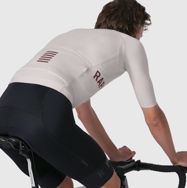 RAPHA メンズ プロチーム エアロ ジャージ 半袖 | 走輪LABO BASE店