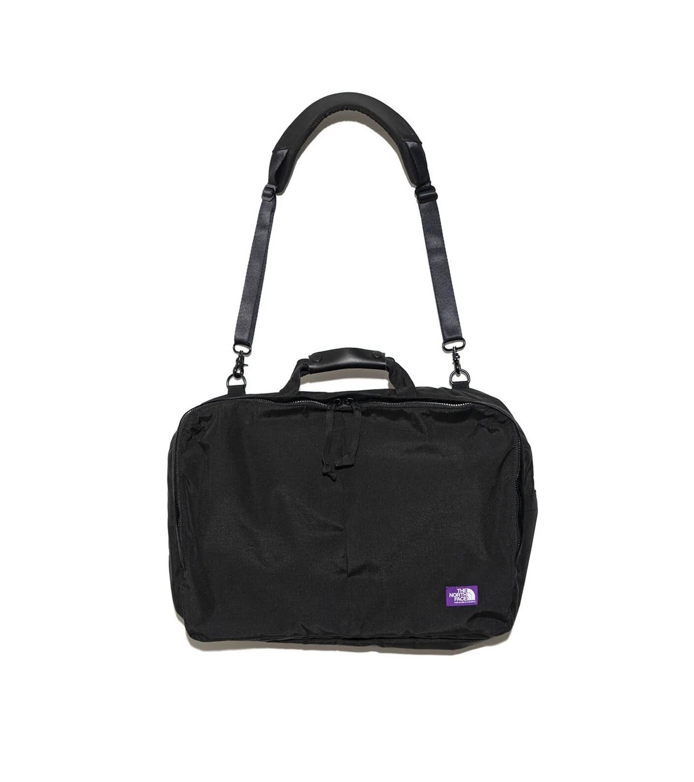 THE NORTH FACE PURPLE LABEL Mountain Wind 3Way Bag NN7357N K(Black