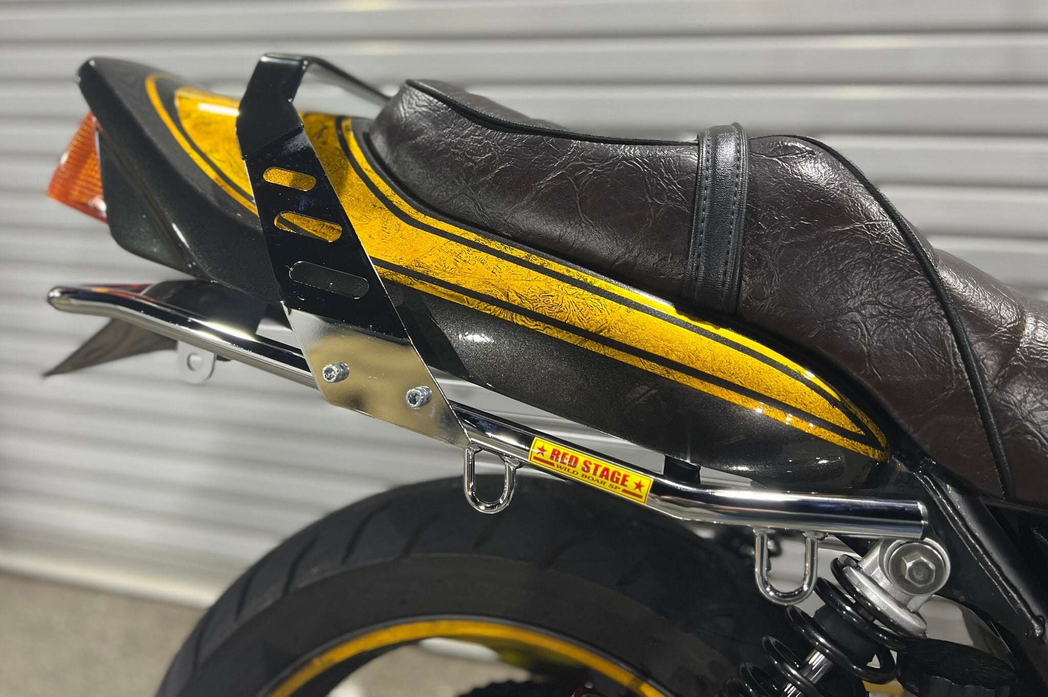 CB400SF NC31用 オリジナル ドレスアップ タンデムバー 【ノーマル