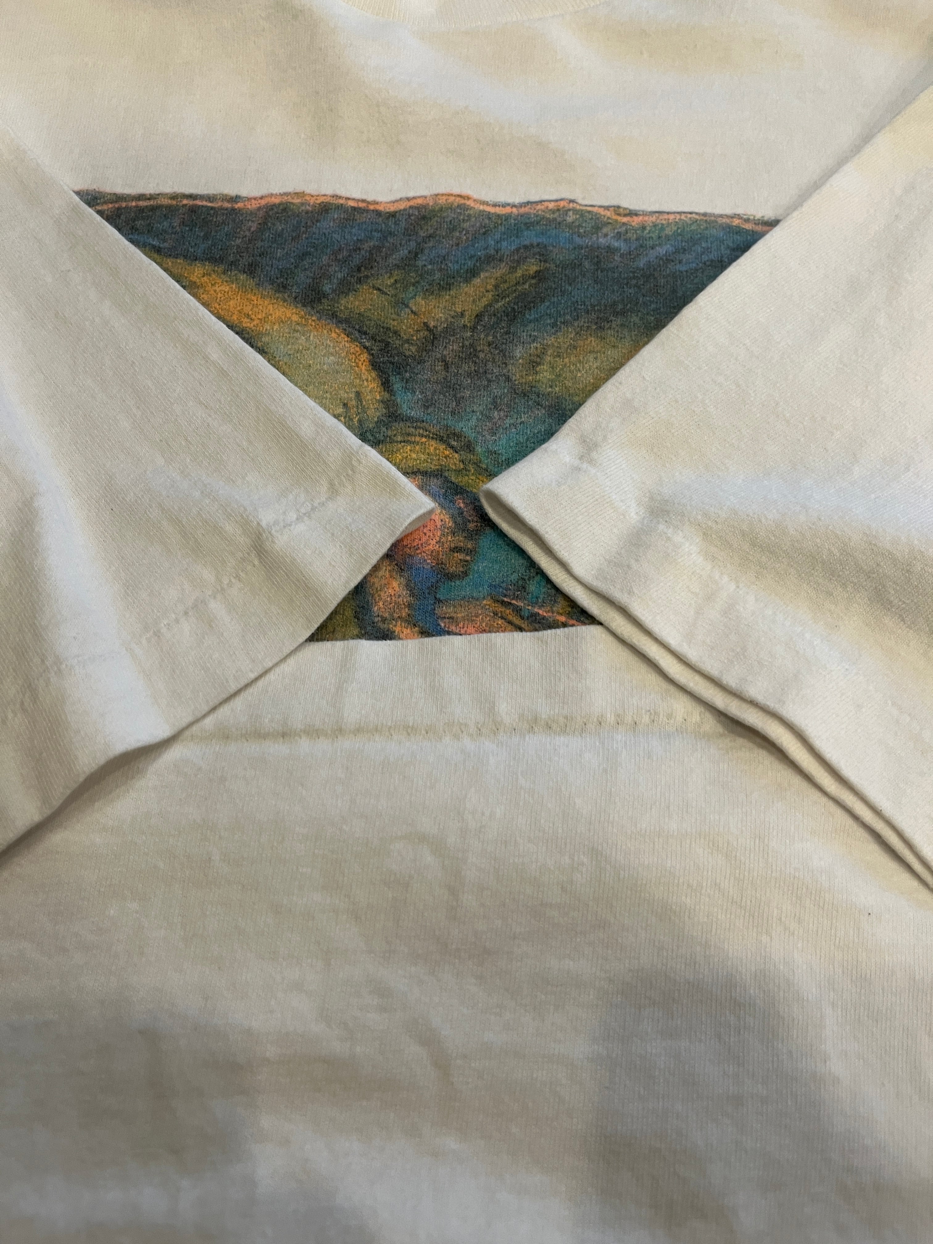 90's Mercedes-Bentz LA Marathon X T-shirt メルセデス ベンツ