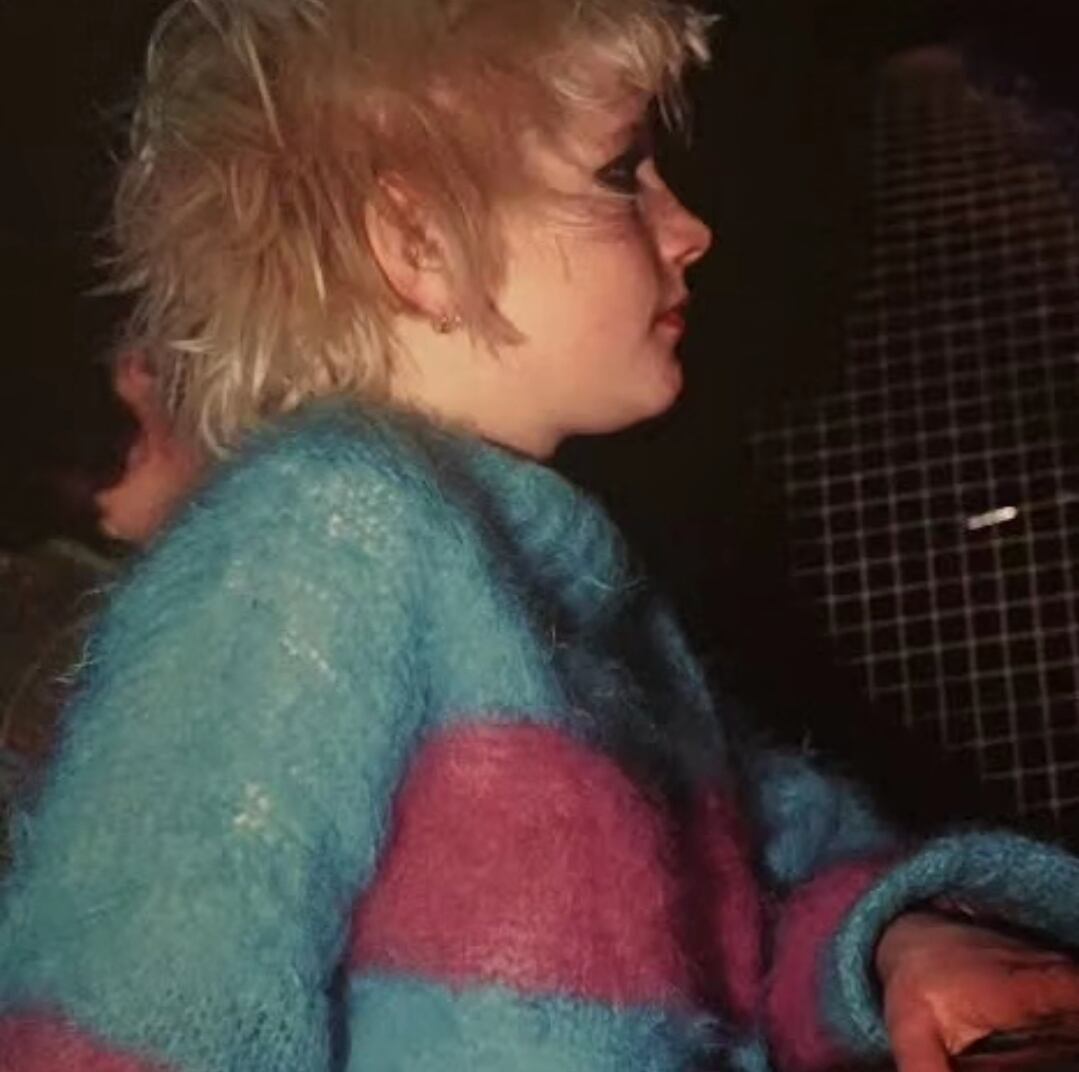 Johnny Rotten！ 80s UK Vintage 