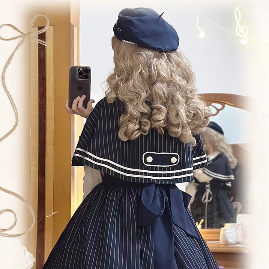 クラロリ ベレー帽 ガーリー 甘め ゆめかわ｜SEASONZ | ロリータ