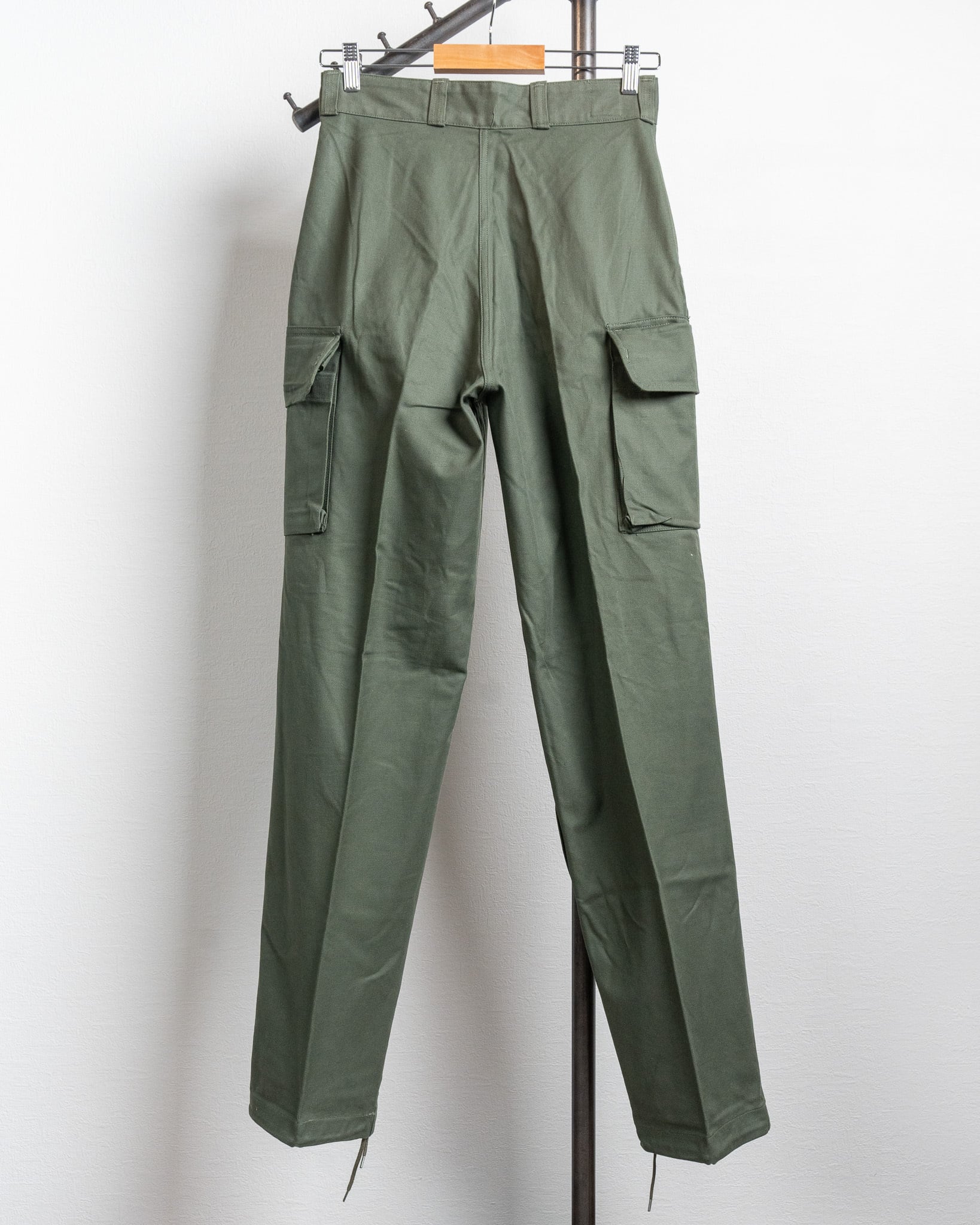 DEADSTOCK】French Army M-64 Field Trousers 