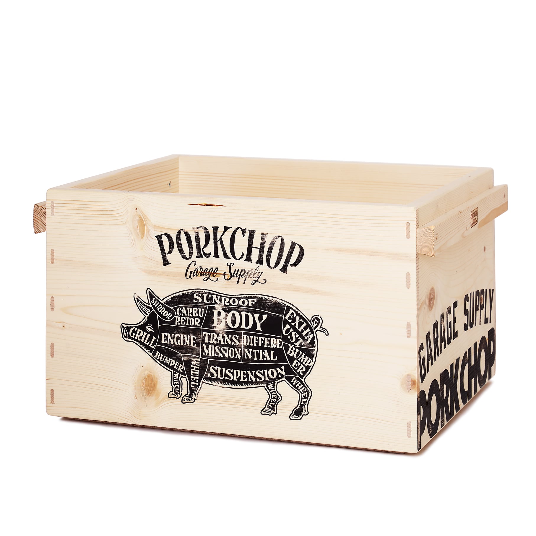 PORK BOX | PORKCHOP GARAGE SUPPLY