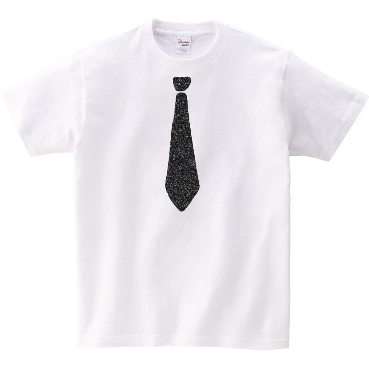 ノーマル ネクタイ Tシャツ OS14 おもしろtシャツ だまし絵 | 幸服屋