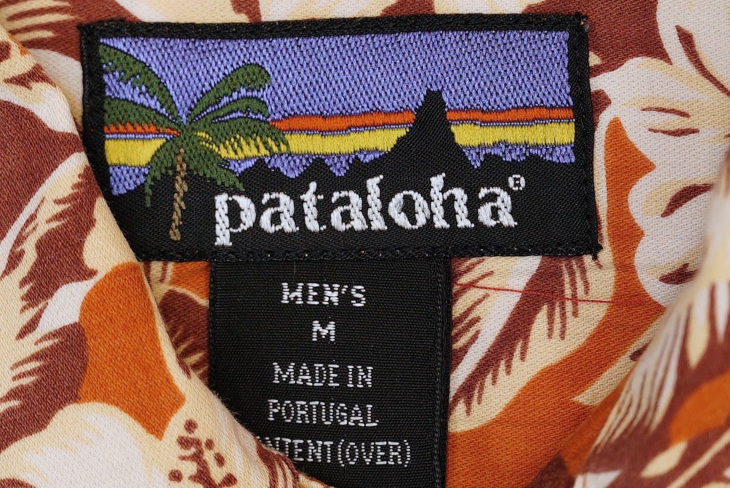 3449R1 pataloha patagonia パタロハ パタゴニア 黒タグ 90年代 90's