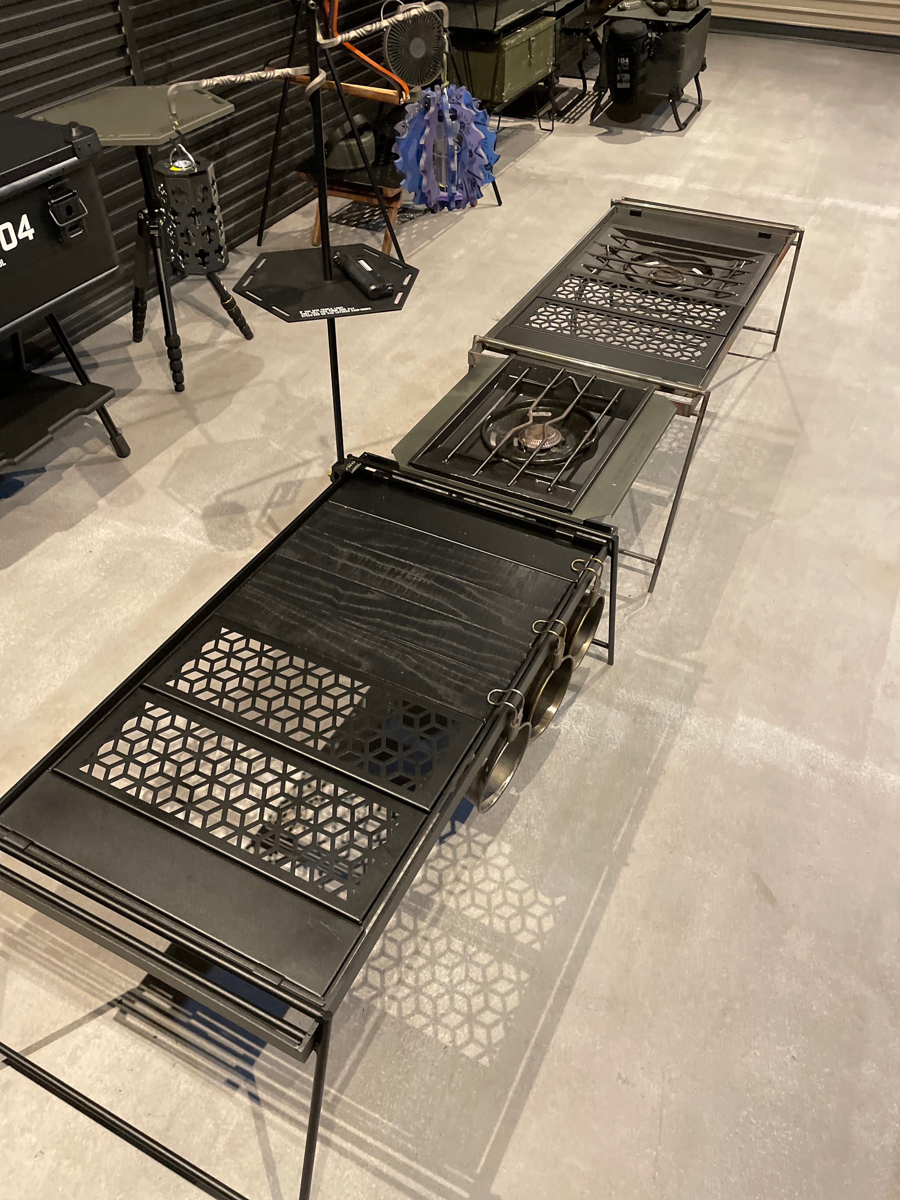 【半額以下】campgeeks ブリッジテーブルセット Brige-table>ブリッジテーブル〜ウォールナット〜 | CAMP GEEKS
