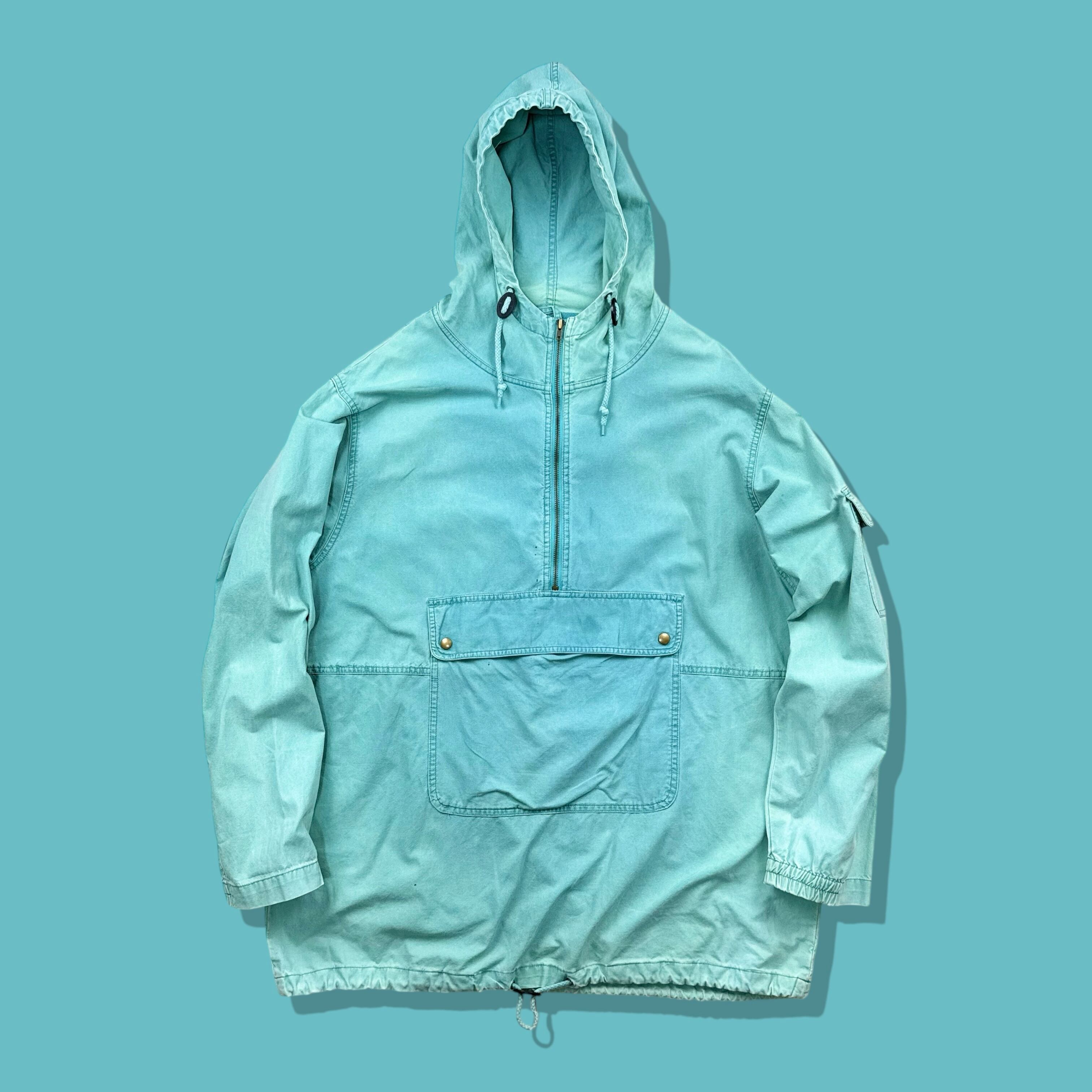 90s J.CREW SPORT 2tone Cotton Anorak | MARKET