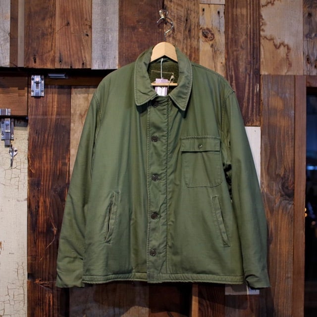 1970s US NAVY A-2 Deck Jacket / A2 アメリカ海軍 デッキ ジャケット