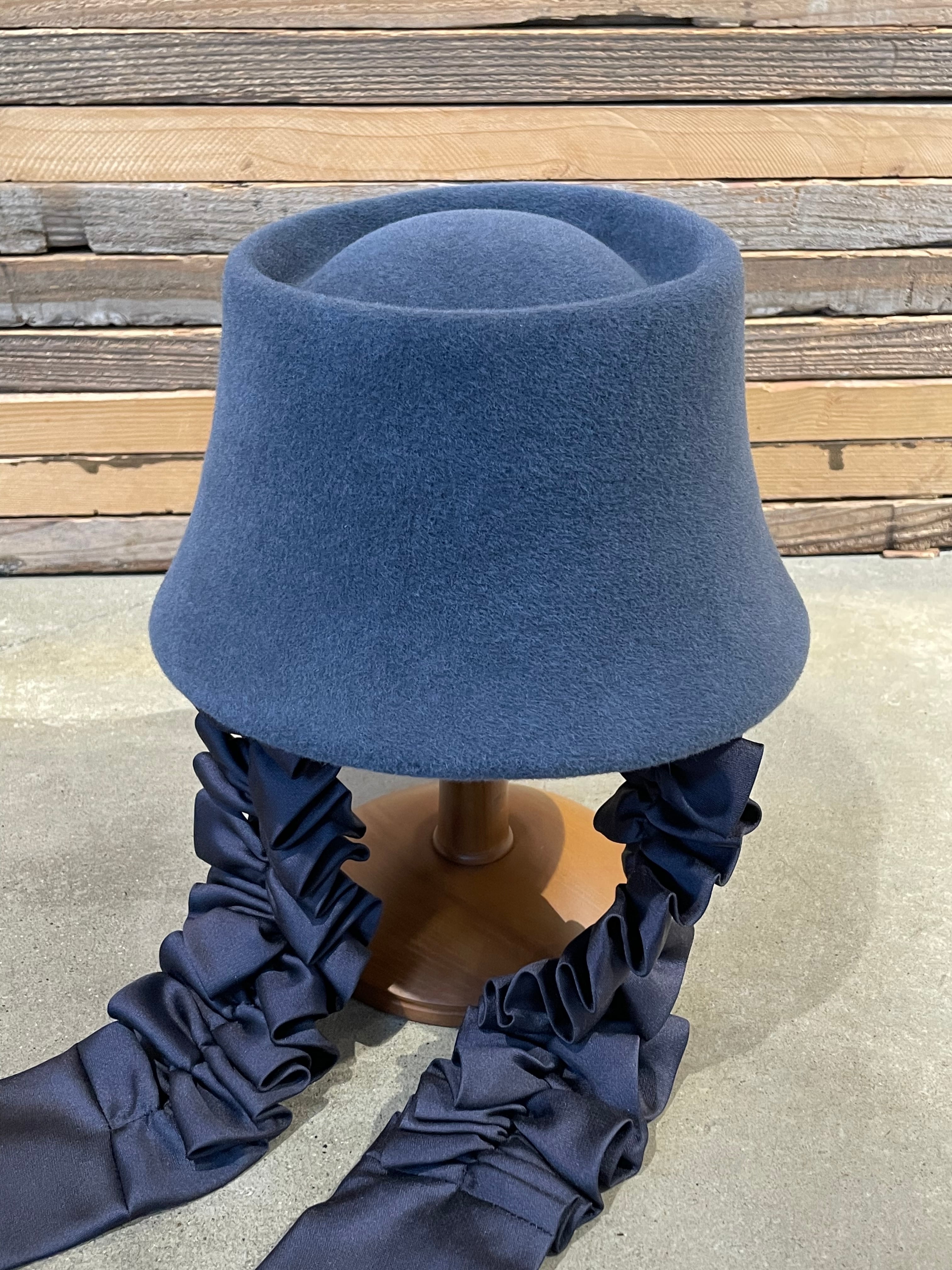 ENTWURFEIN エントワフェイン / Ribbon Hat | TRENT online