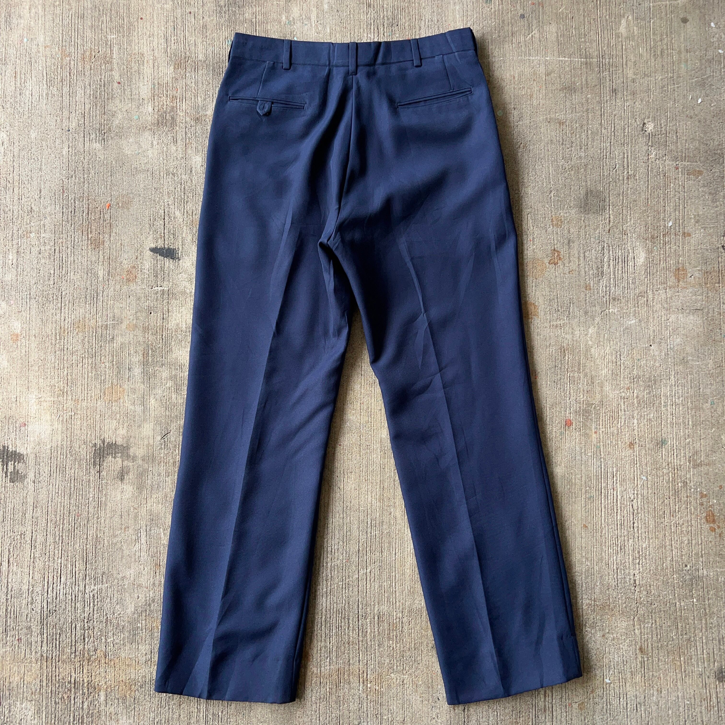 80's~90's USAF CERTIFICATION Slacks 80年代 90年代 米空軍