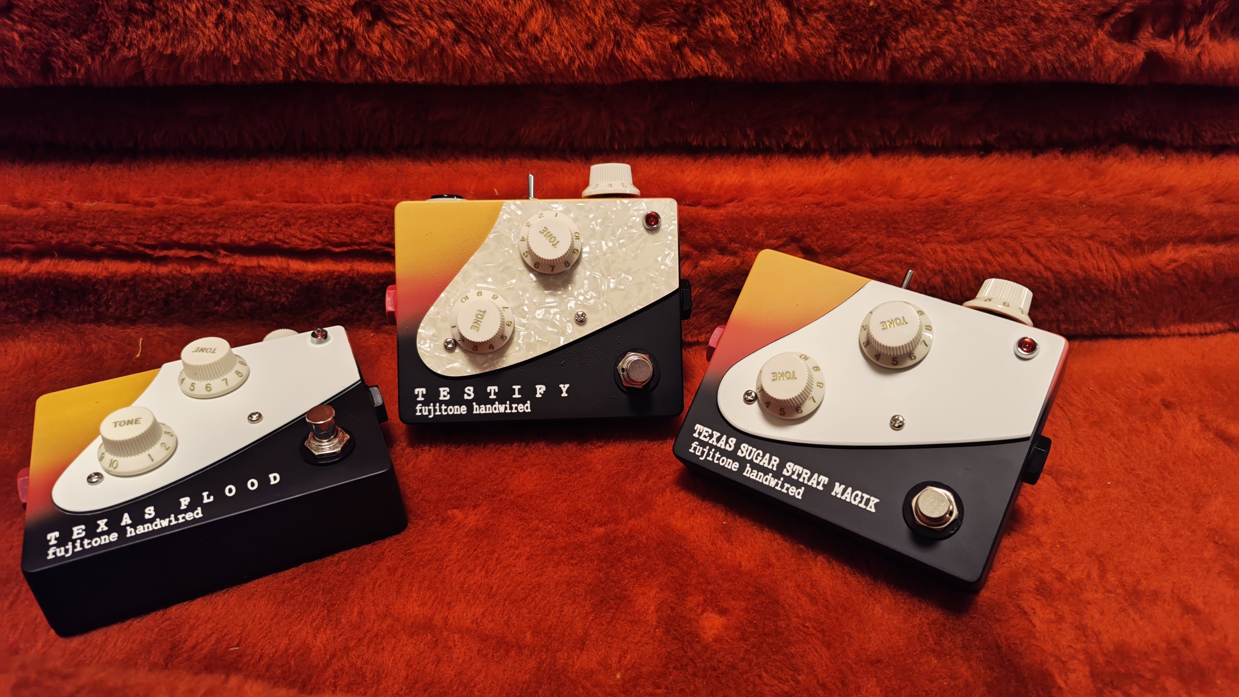 fujitone handwired