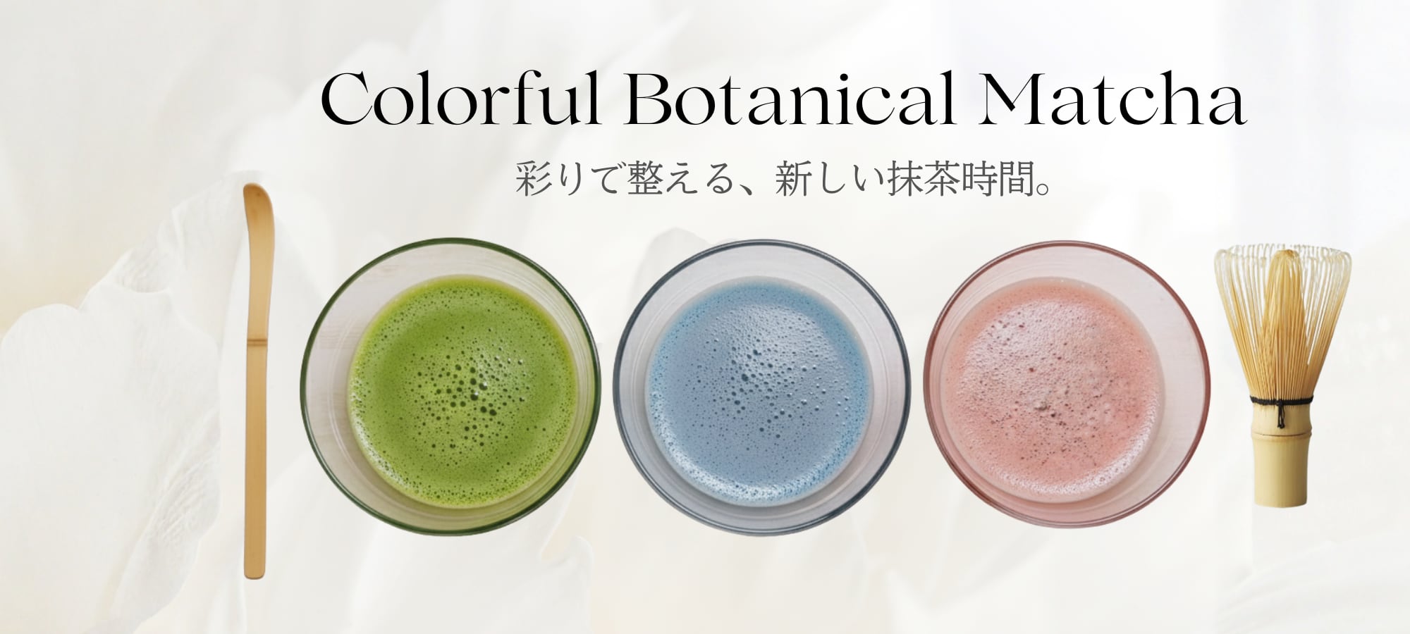 WACHA | Japanese Botanical Matcha Ritual
