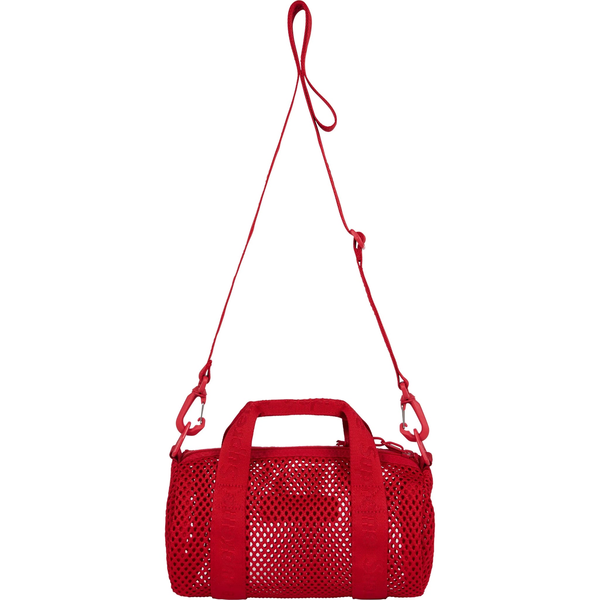 Supreme SS25 Mesh Mini Duffle Bag Red – BASEMENT_HK