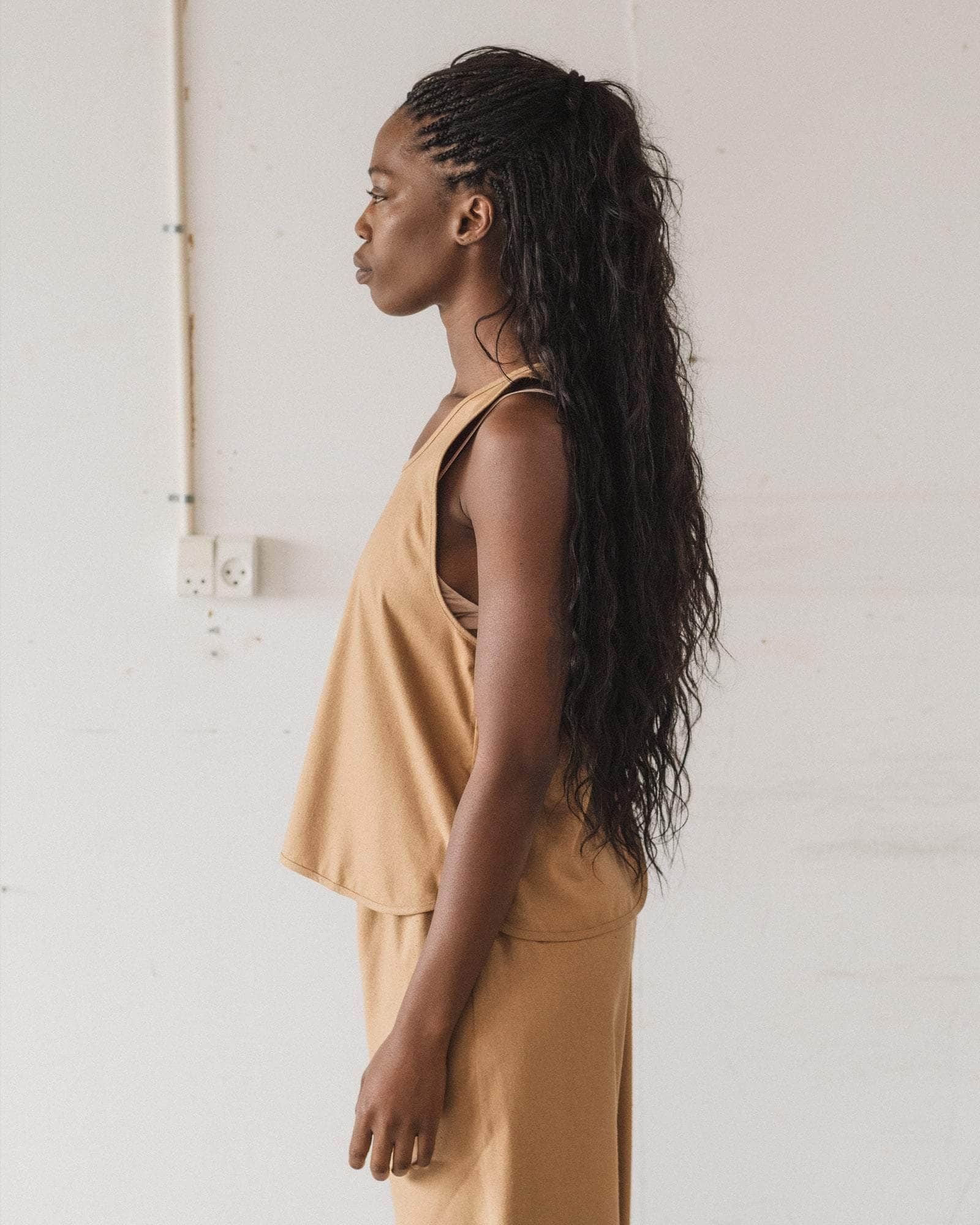 Apron トップ in Assortment | 野生 シルク | ja | Baserange
