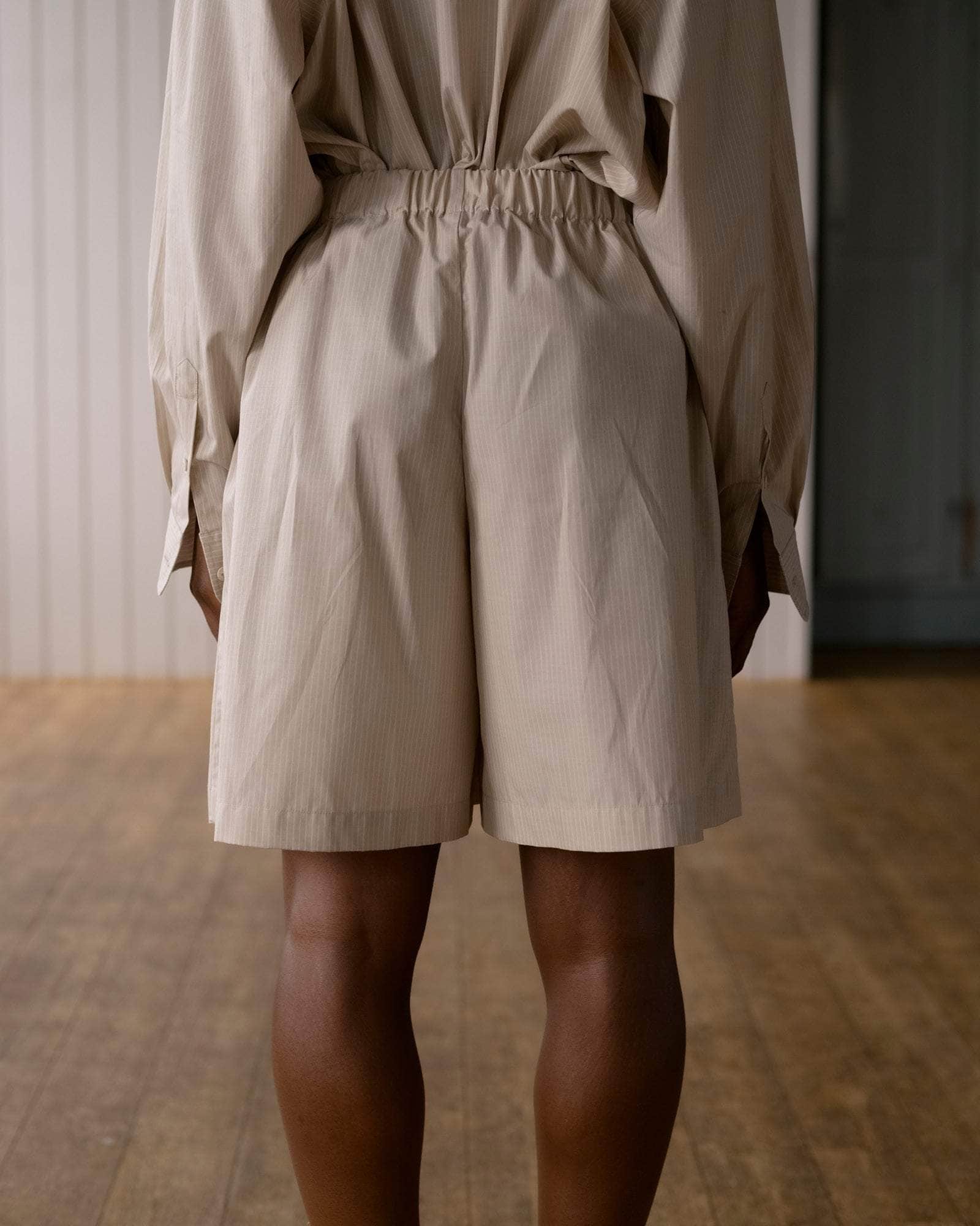 パンツ baserange Kile Shorts - UNDYED / XS baserange Kile Shorts