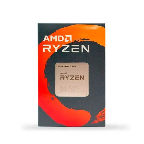 AMD RYZEN 5 3600 PROCESSoR NEW BOX TRAY PACKED
