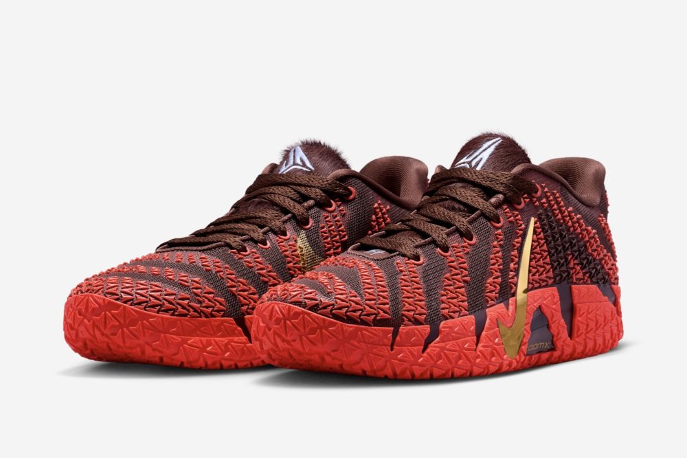 国内1/9発売】Nike Ja 3 EP “Lunar New Year” | bbkicks-news