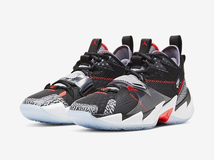 国内4/23発売】Jordan Why Not Zer0.3 PF “Black Cement” | bbkicks-news