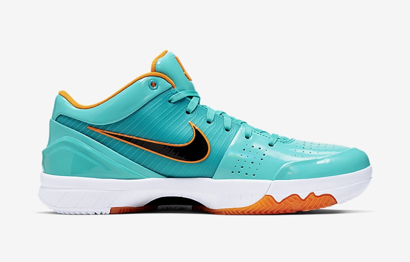国内8/24発売予定】NIKE × UNDEFEATED KOBE 4 PROTRO “Spurs PE