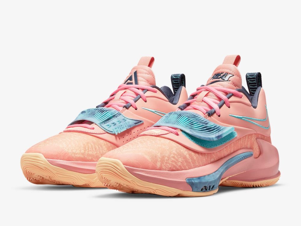 国内7/9発売】Nike Zoom Freak 3 “orange FREAK” | bbkicks-news