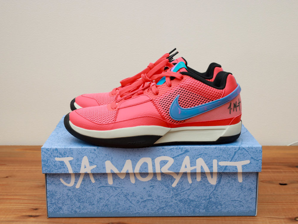 サイズレビュー】Nike Ja 1 | bbkicks-news