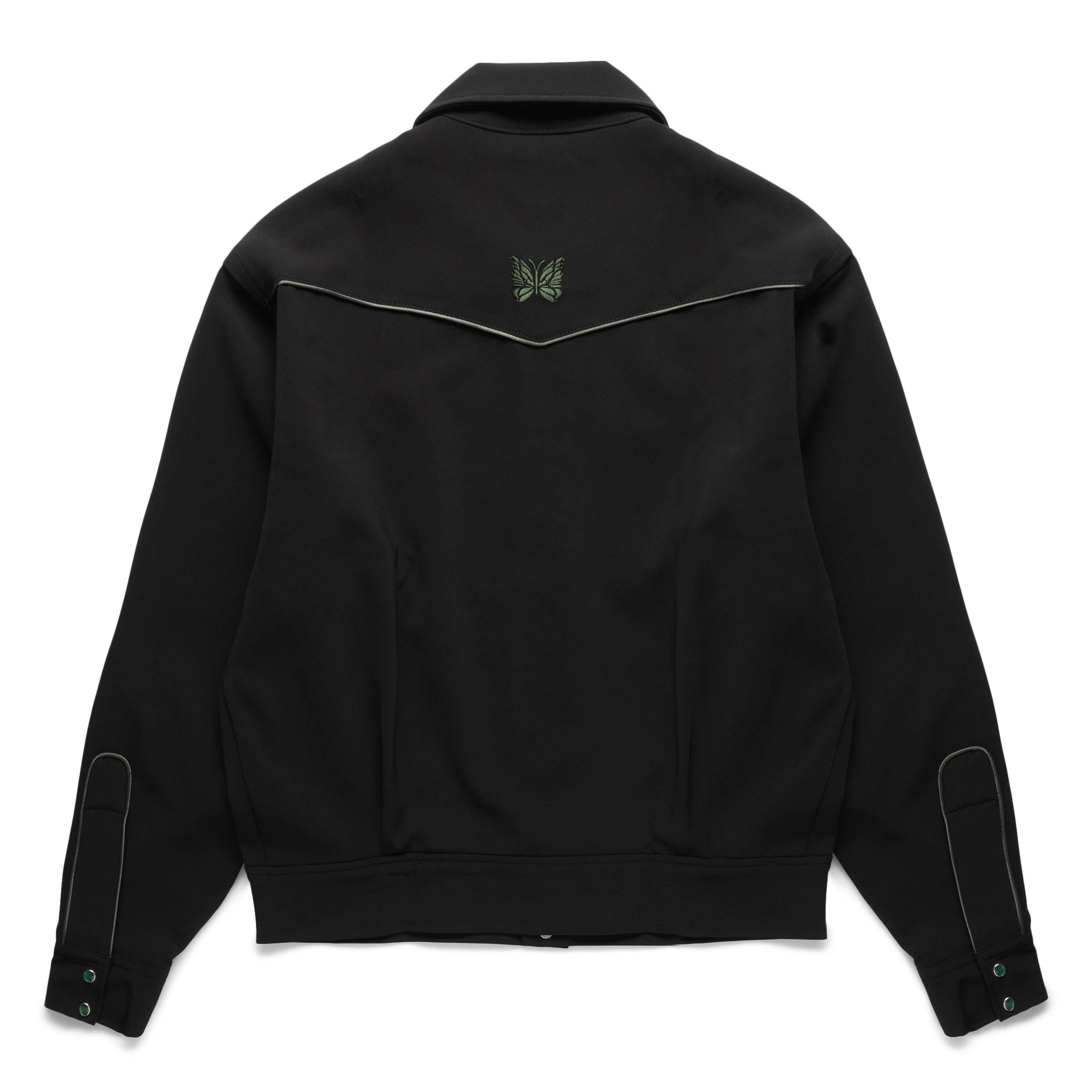 PIPING COWBOY JACKET BLACK | BODEGA – Bodega