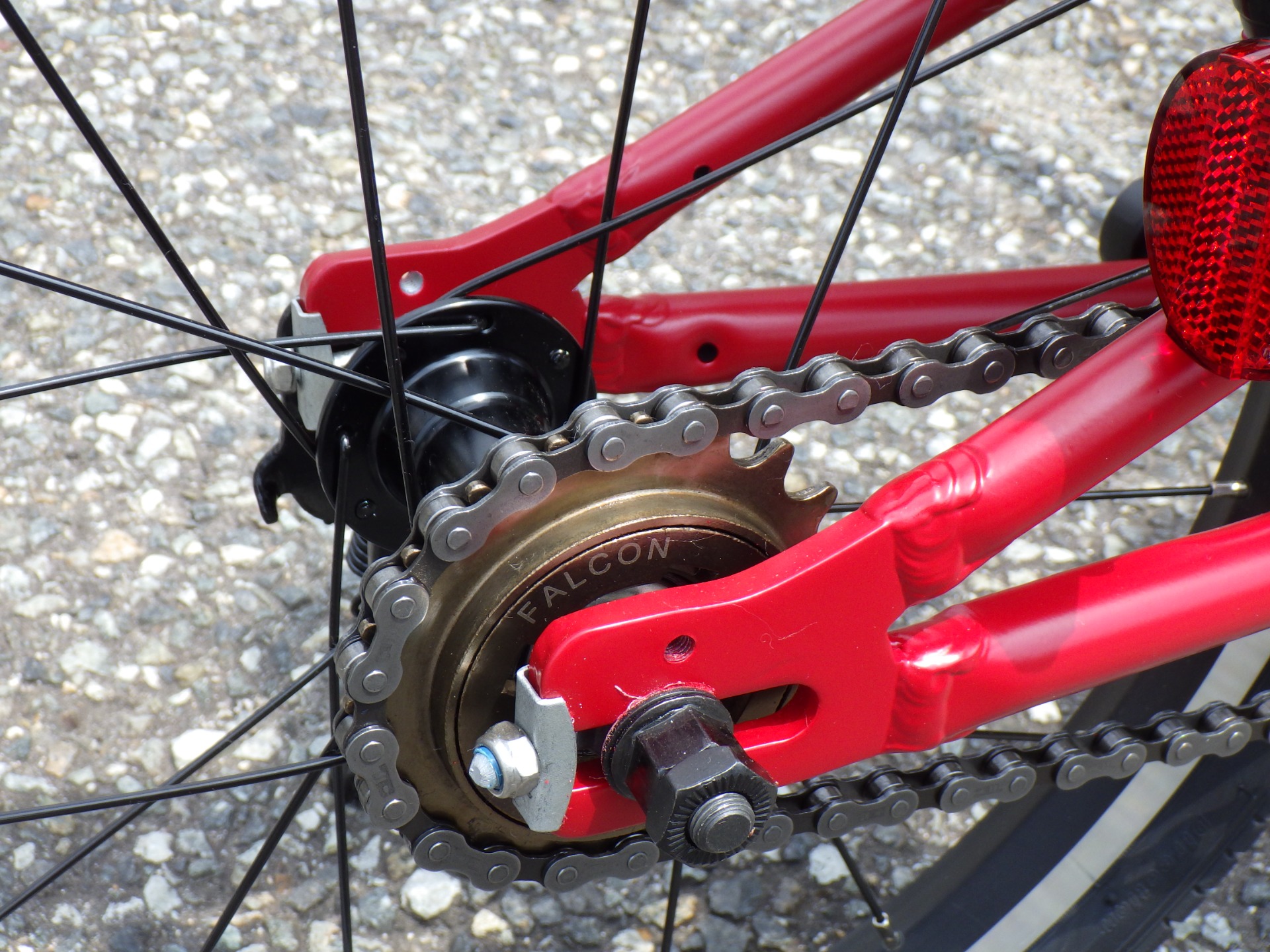 ライトウェイ ZIT 18 マットレッド :: KuwaharaCycle