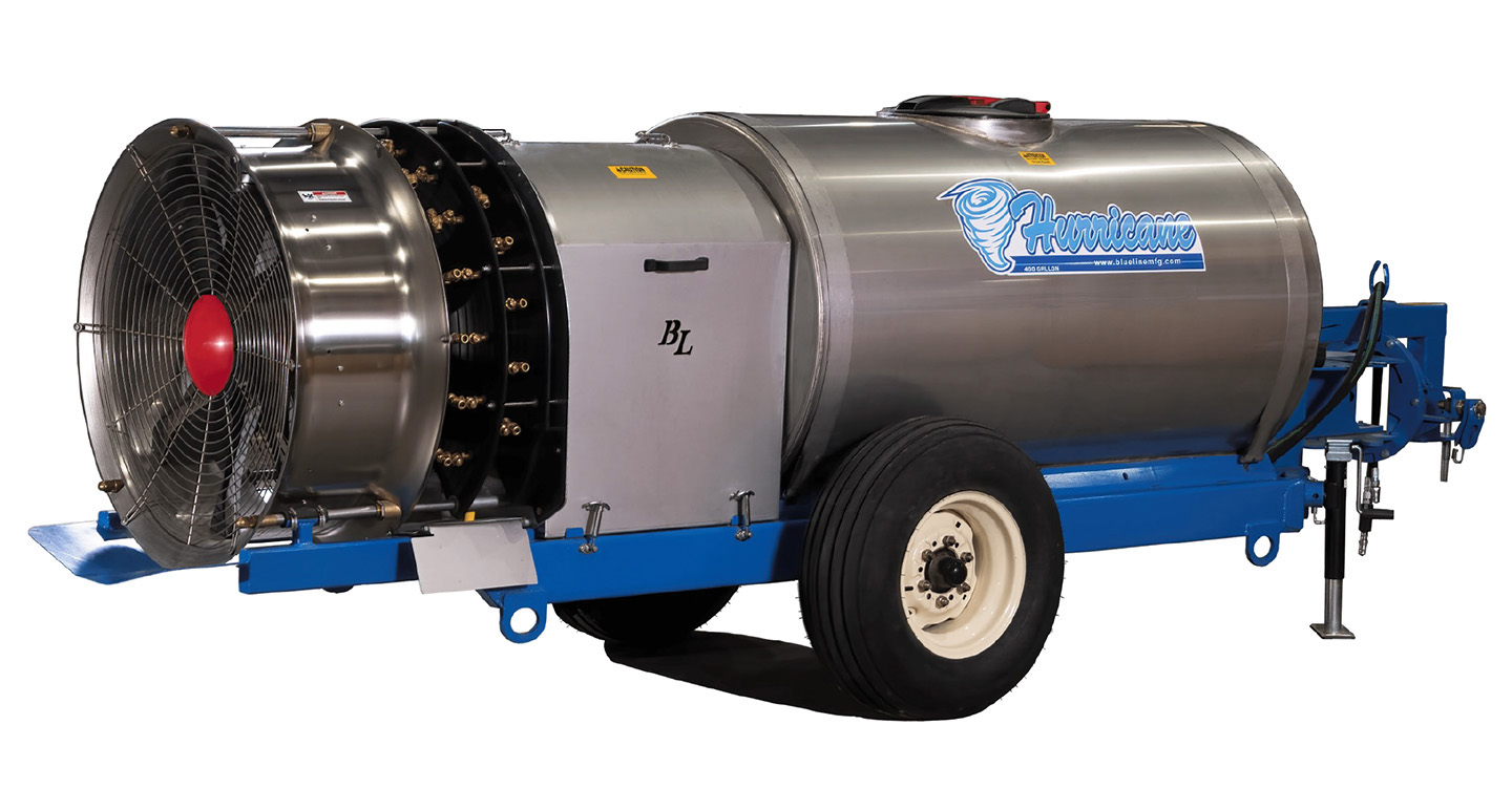 Airblast Hurricane Sprayer – Benchmark Equipment