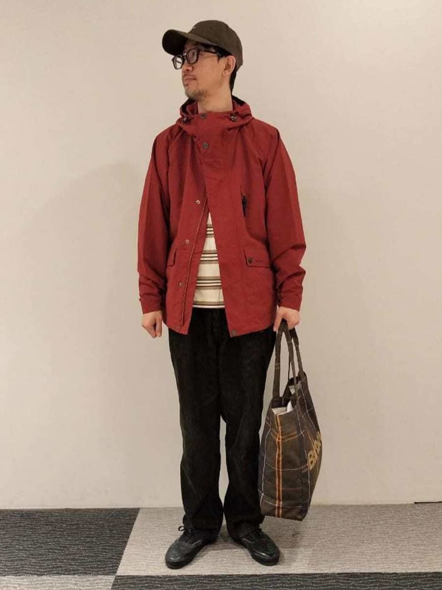 Barbour × Levi's》578 コーデュロイトラウザー｜パンツ｜ボトムス
